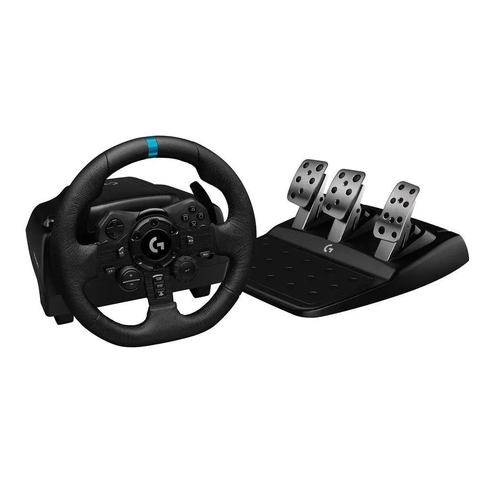 Controle volante G923 PC/PS4/PS5 TrueForce, Modelo 941-000148, LOGITECH G