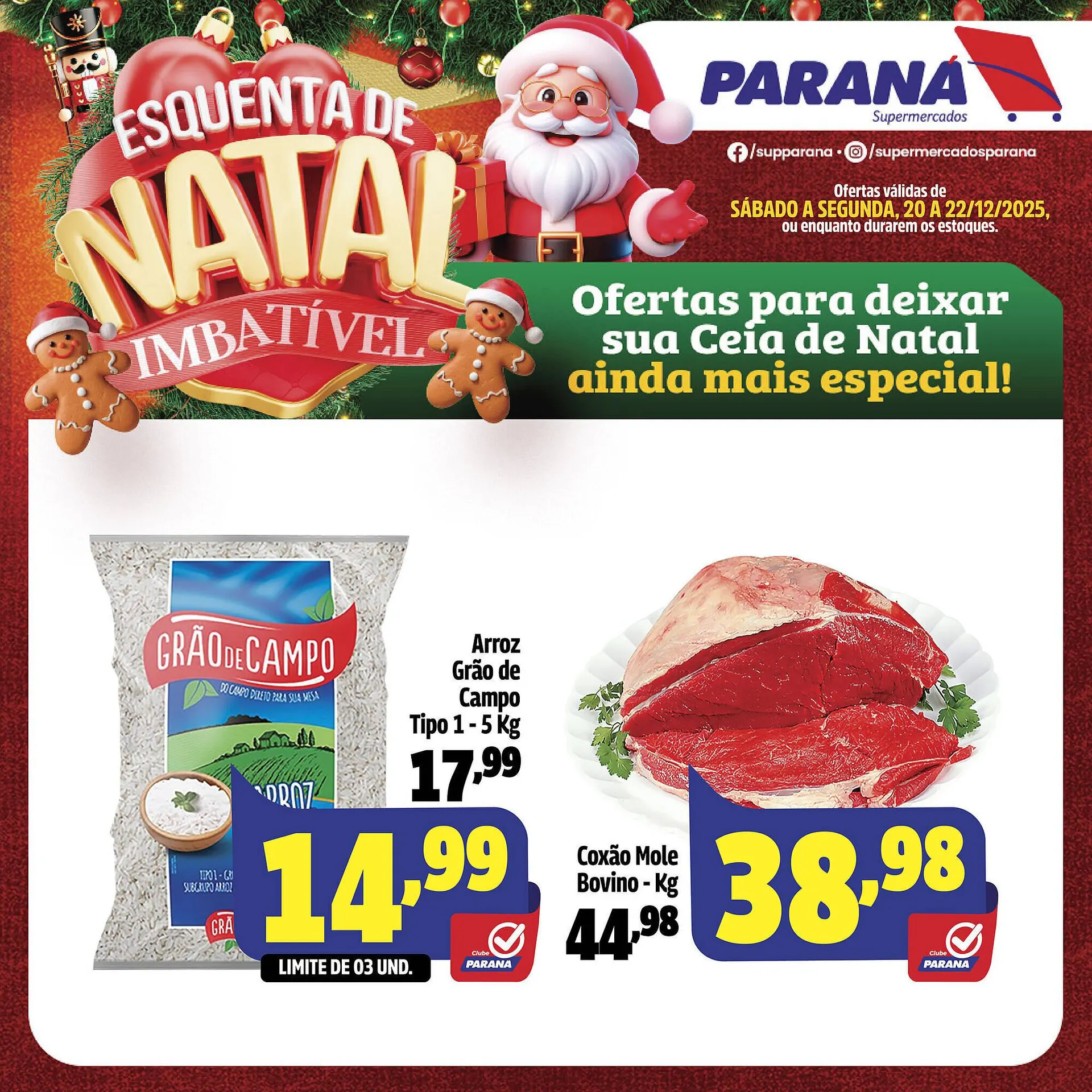 Encarte de Folheto Supermercado Paraná 20 de dezembro até 22 de dezembro 2025 - Pagina 5