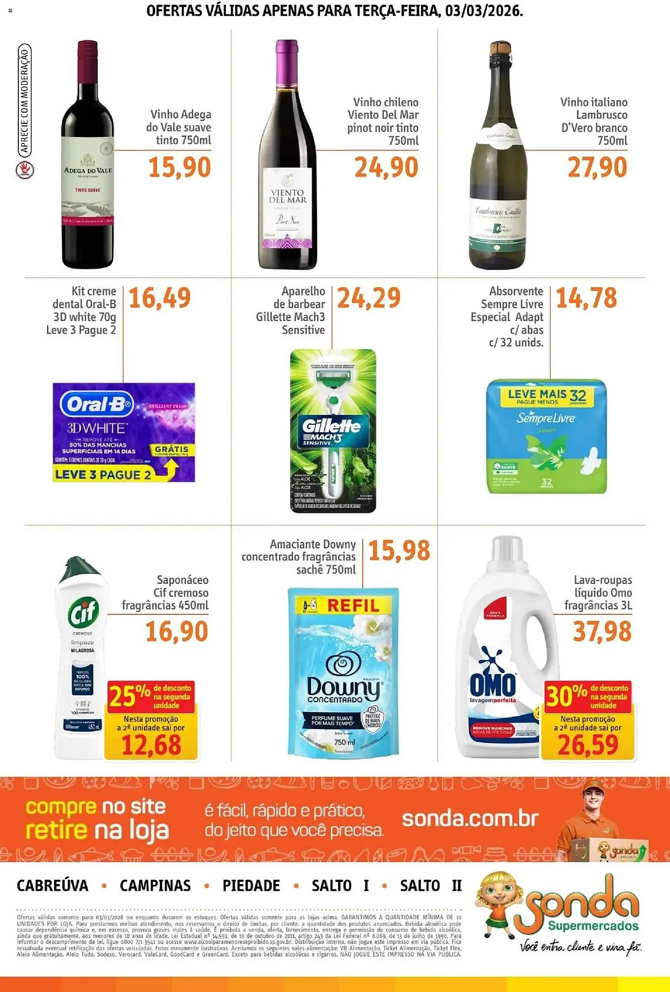 Encarte de Folheto Sonda 3 de março até 3 de março 2026 - Pagina 4