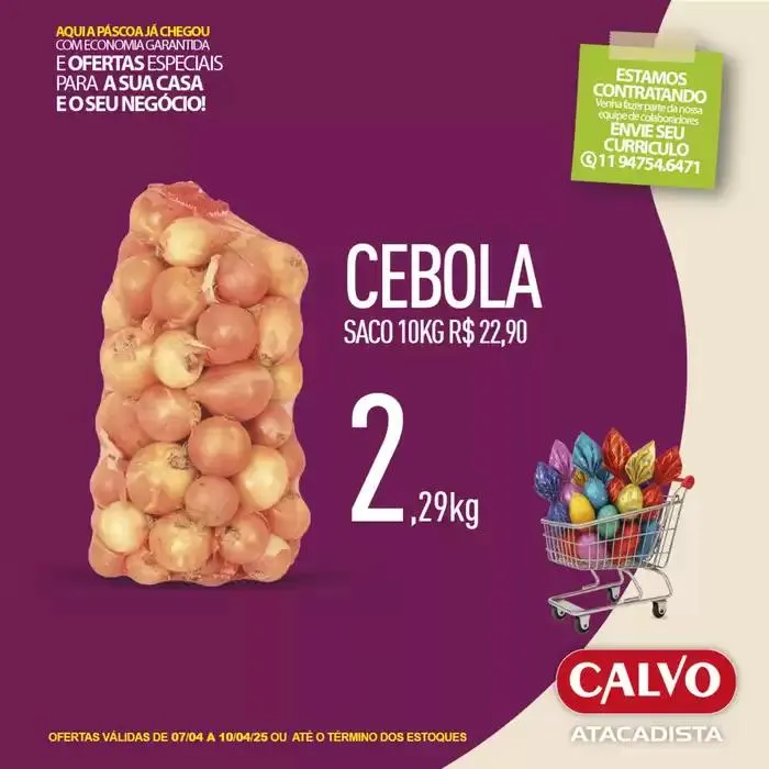 Encarte de Encarte Calvo Atacadista 7 de abril até 25 de abril 2025 - Pagina 2