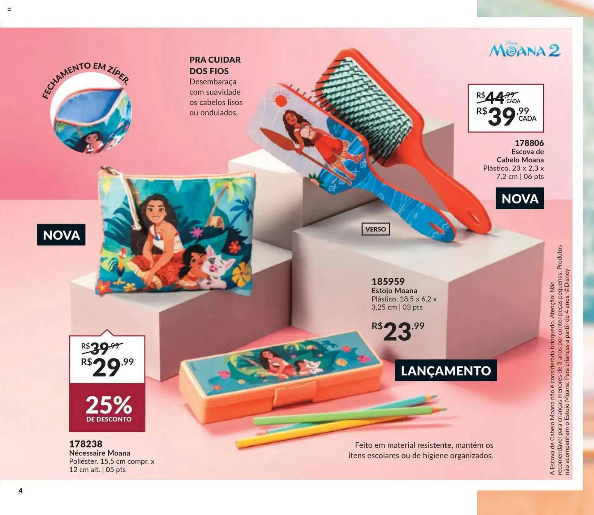 Encarte de Catálogo Avon 6 de janeiro até 3 de fevereiro 2026 - Pagina 4