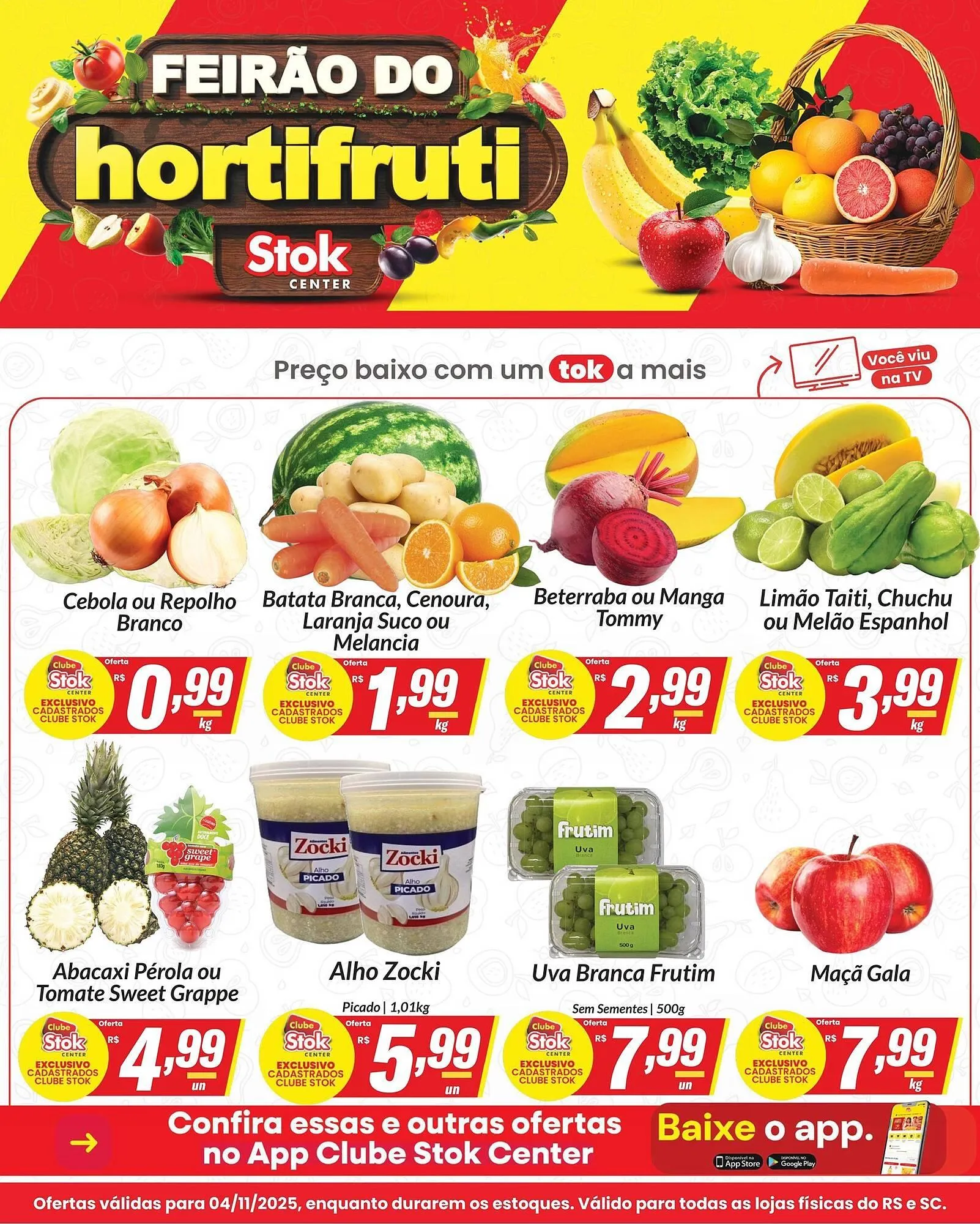 Encarte Stok Center - 1