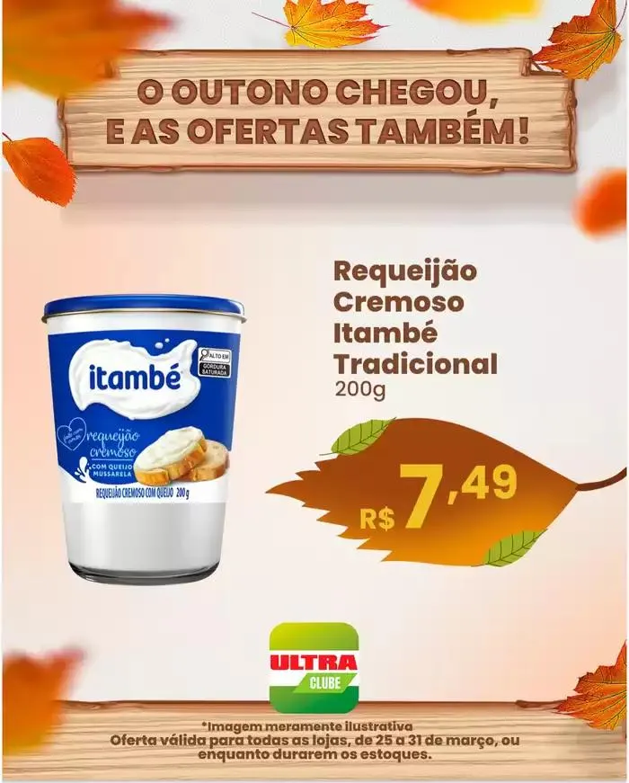 Encarte de O Outono Chegou E As Ofertas Também 26 de março até 31 de março 2025 - Pagina 1