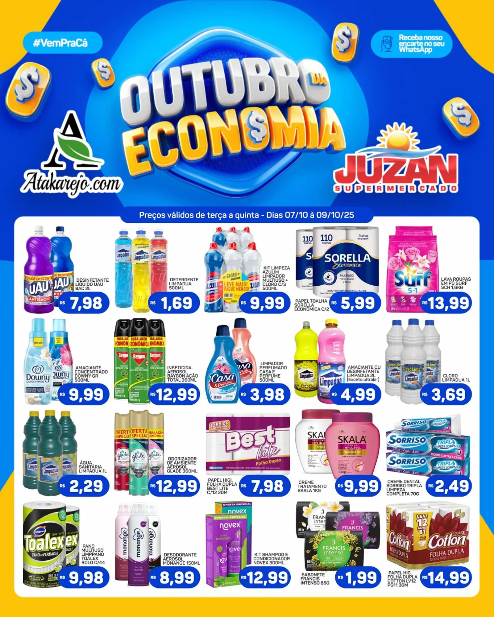 Encarte de Encarte Juzan 7 de outubro até 9 de outubro 2025 - Pagina 8