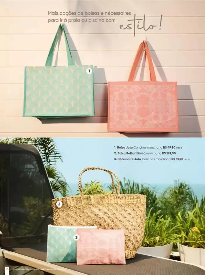 Encarte de Edição marchand Verão SP 2 de dezembro até 30 de março 2025 - Pagina 46