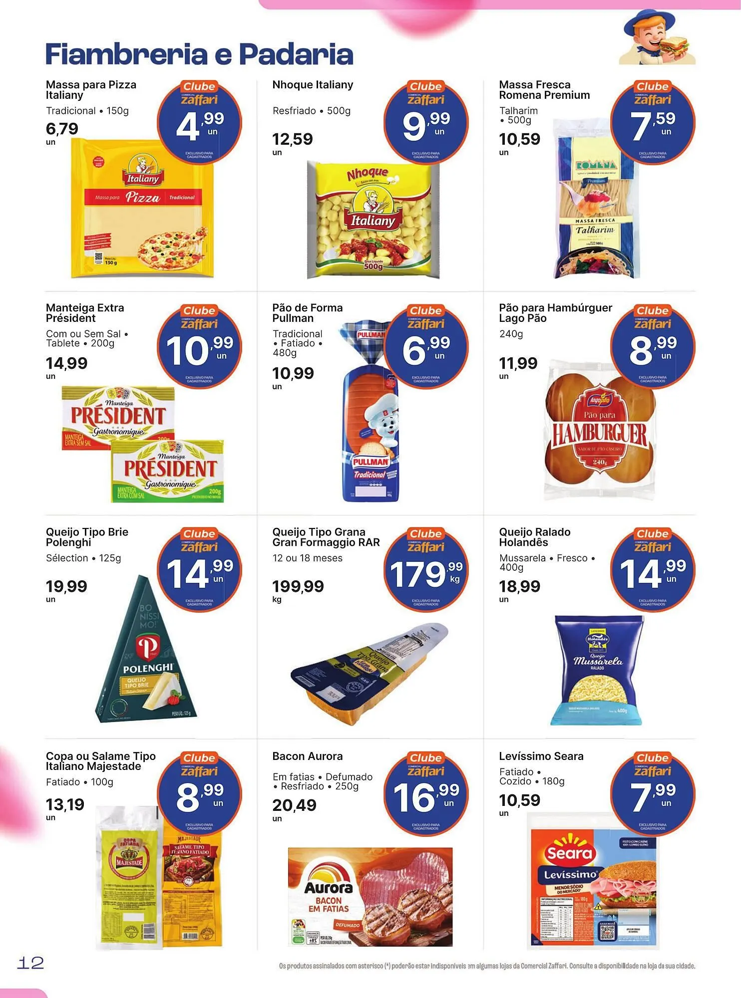 Encarte de Encarte Comercial Zaffari 3 de março até 9 de março 2026 - Pagina 12