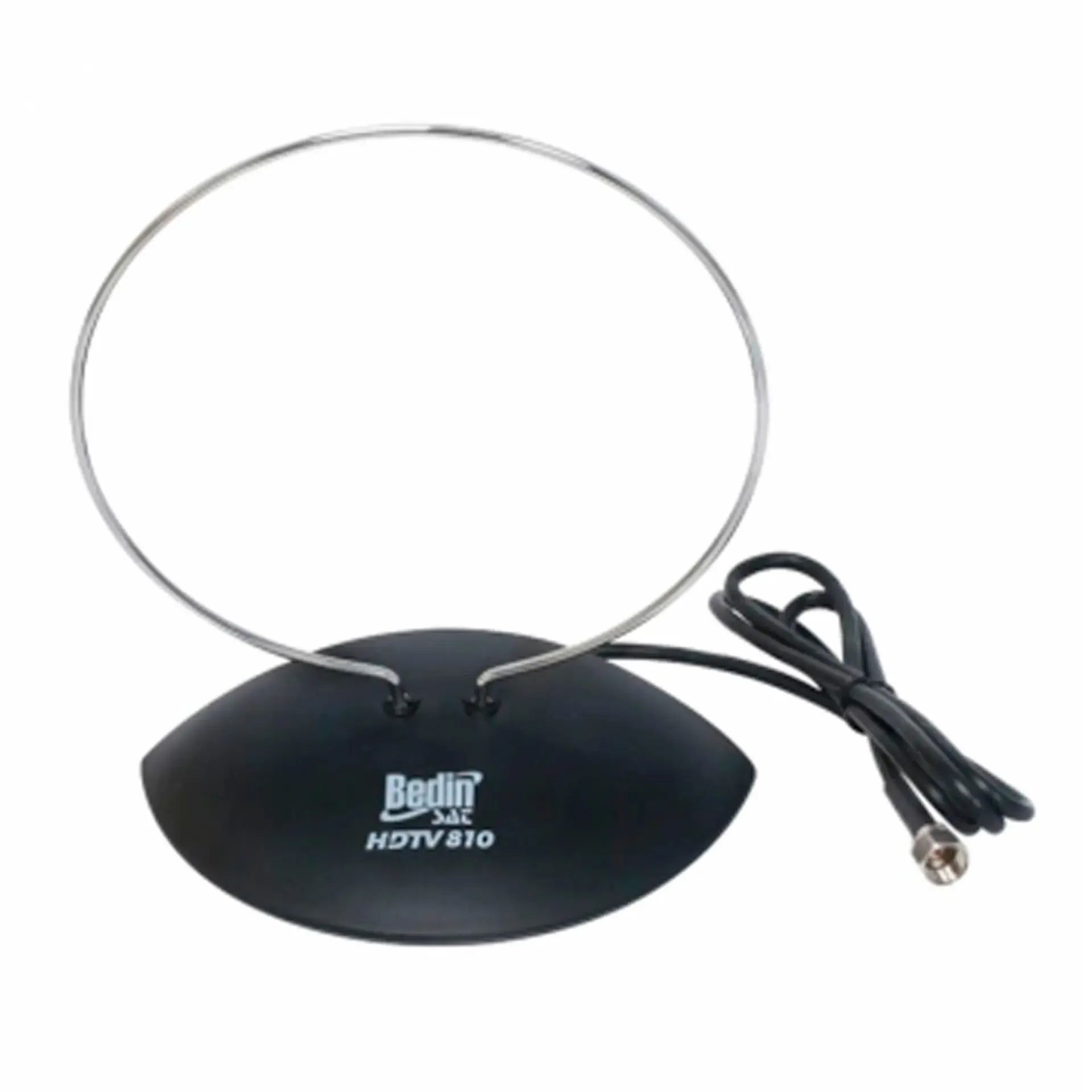Antena Portátil Interna Bedin Sat HDTV 810 - Preto