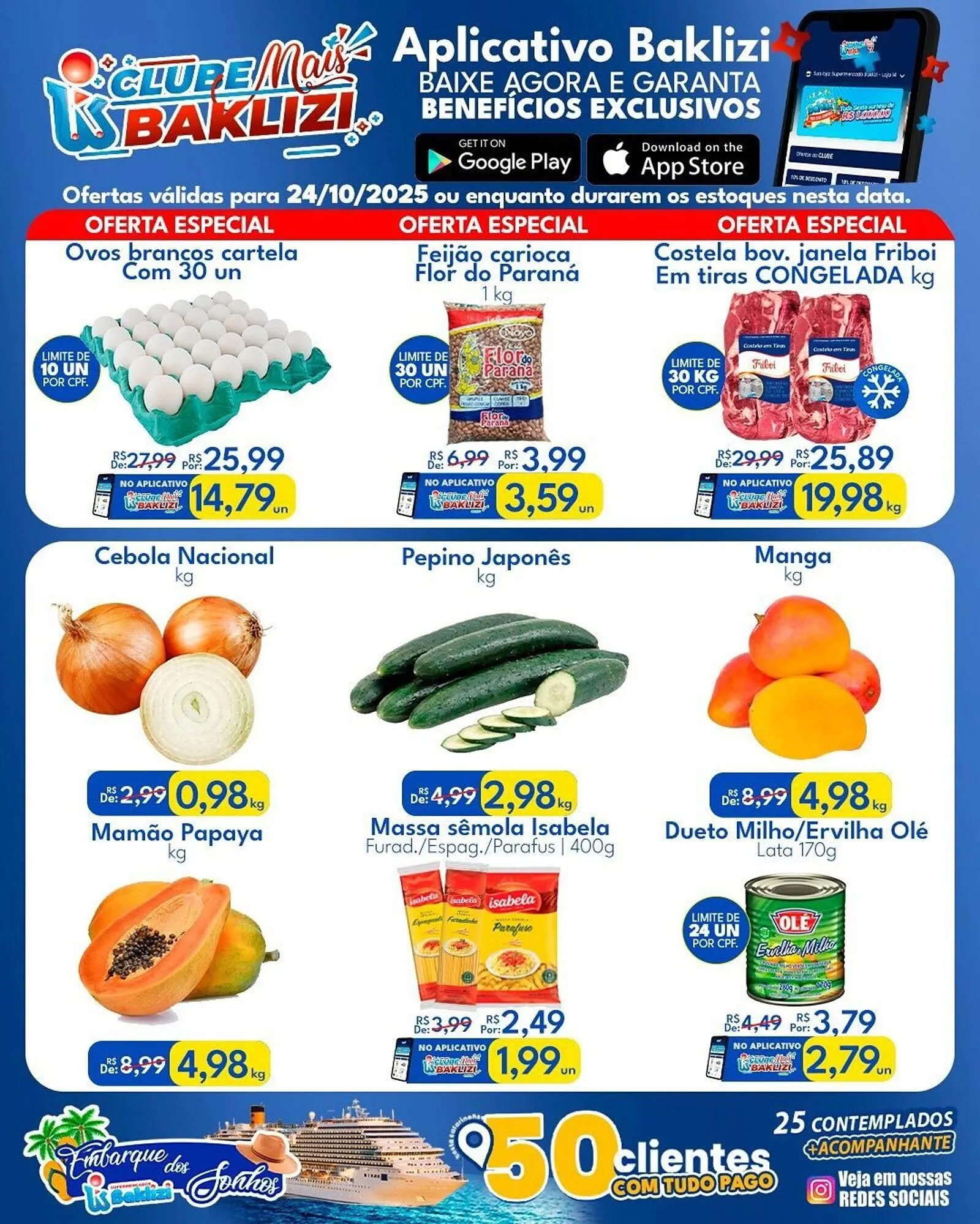 Catálogo Supermercados Baklizi - 1