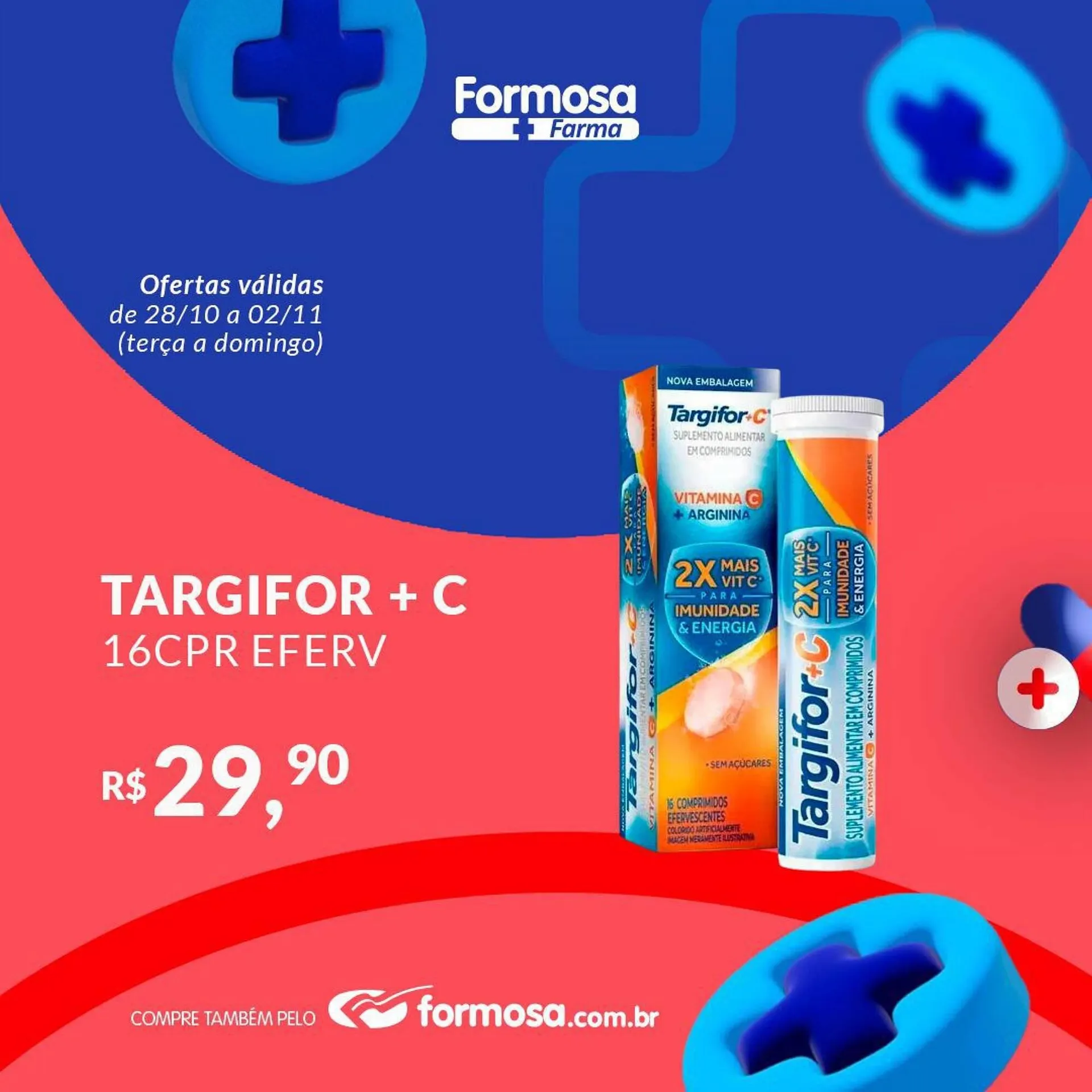 Encarte de Catálogo Grupo Formosa 28 de outubro até 2 de novembro 2025 - Pagina 3