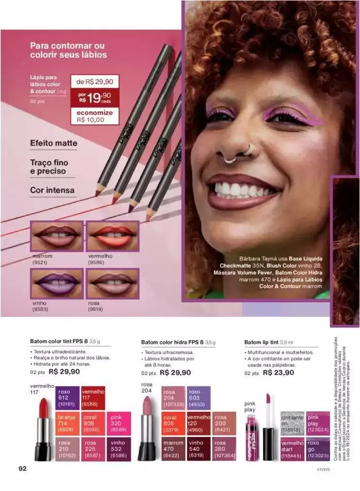 Encarte de Revista Natura Ciclo 18 11 de novembro até 31 de dezembro 2024 - Pagina 151