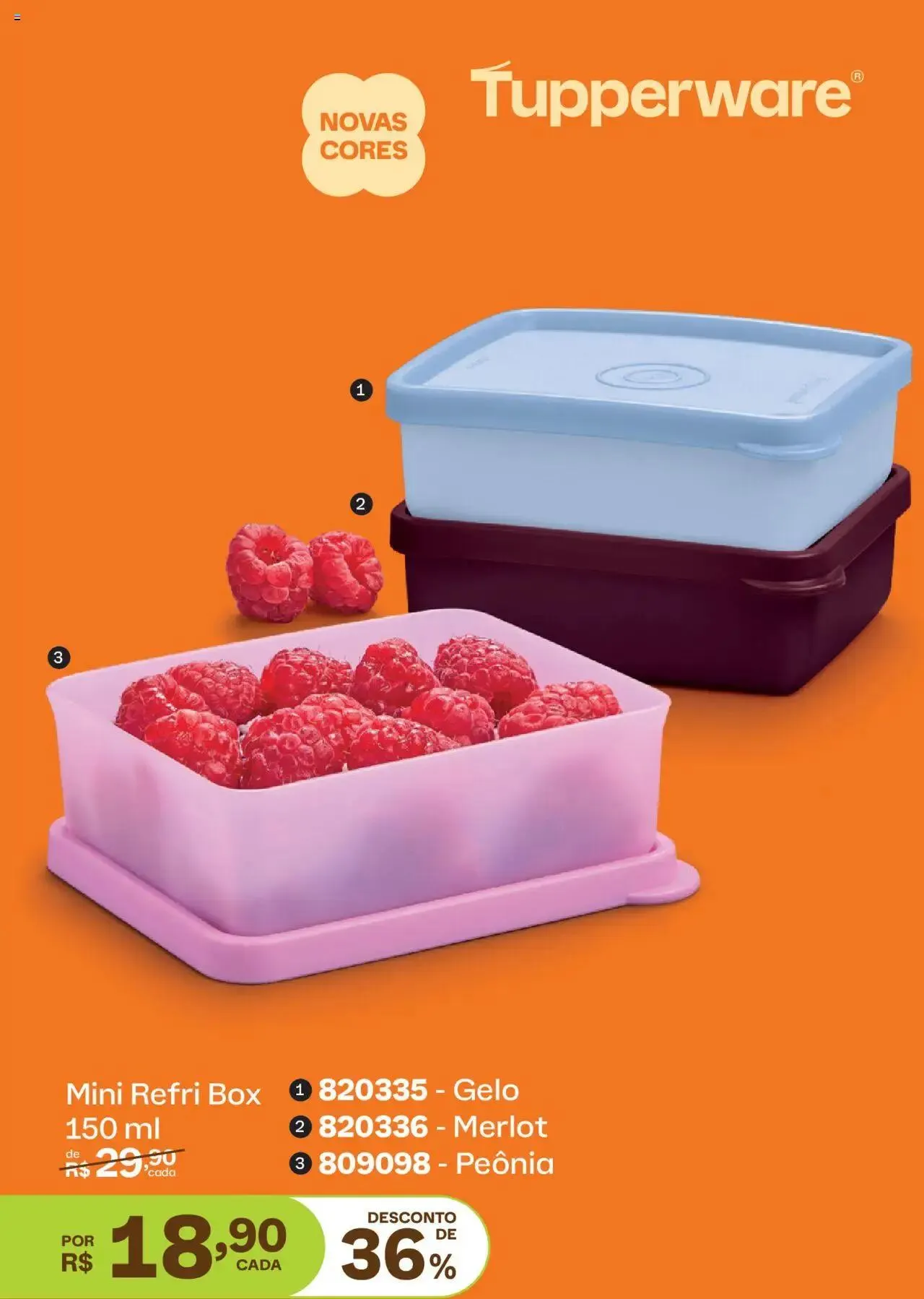 Encarte de Tupperware - Catálogo Vitrine 03 1 de março até 31 de março 2025 - Pagina 94