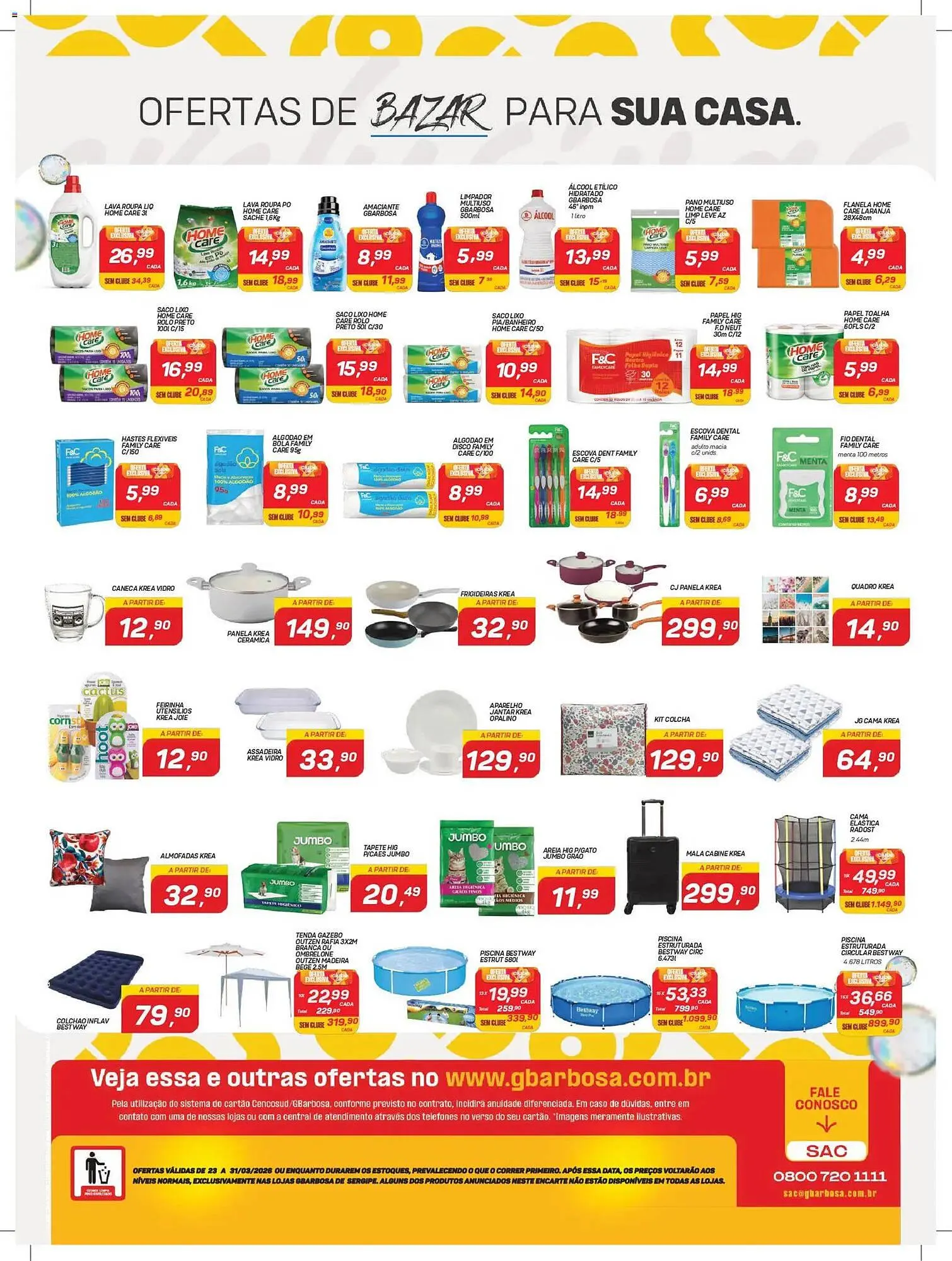 Encarte de Encarte GBarbosa 23 de março até 31 de março 2026 - Pagina 2