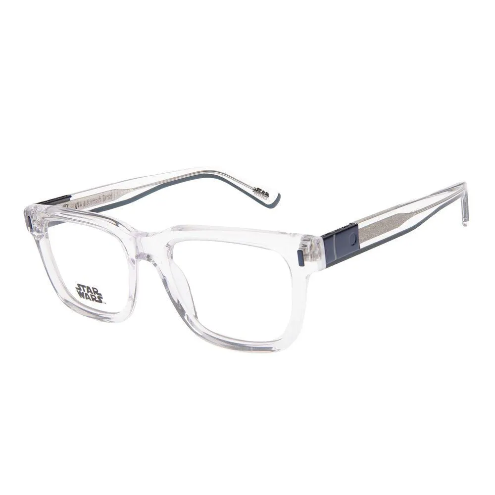 Armação Para Óculos de Grau Feminino Star Wars R2-D2 Transparente - LV.AC.0982.3608 M