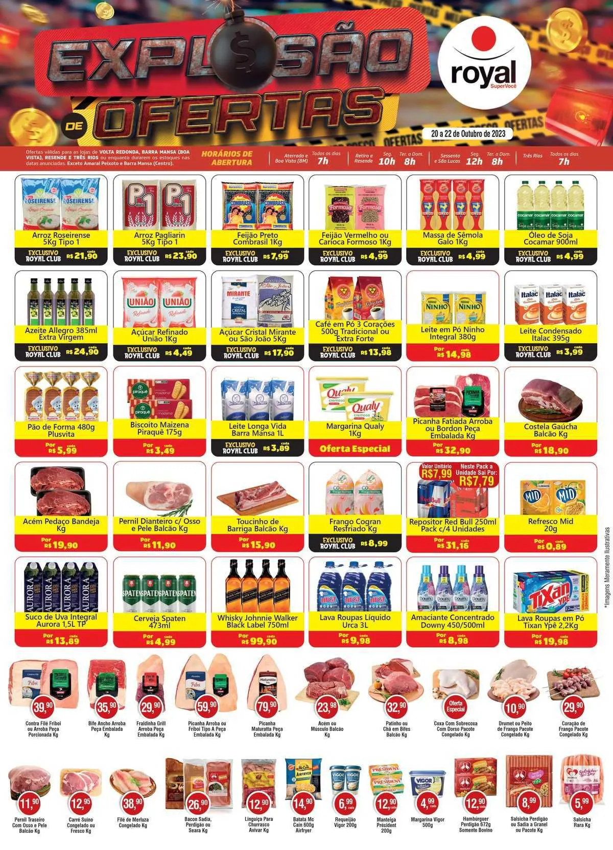 Royal Supermercados Folheto - 1