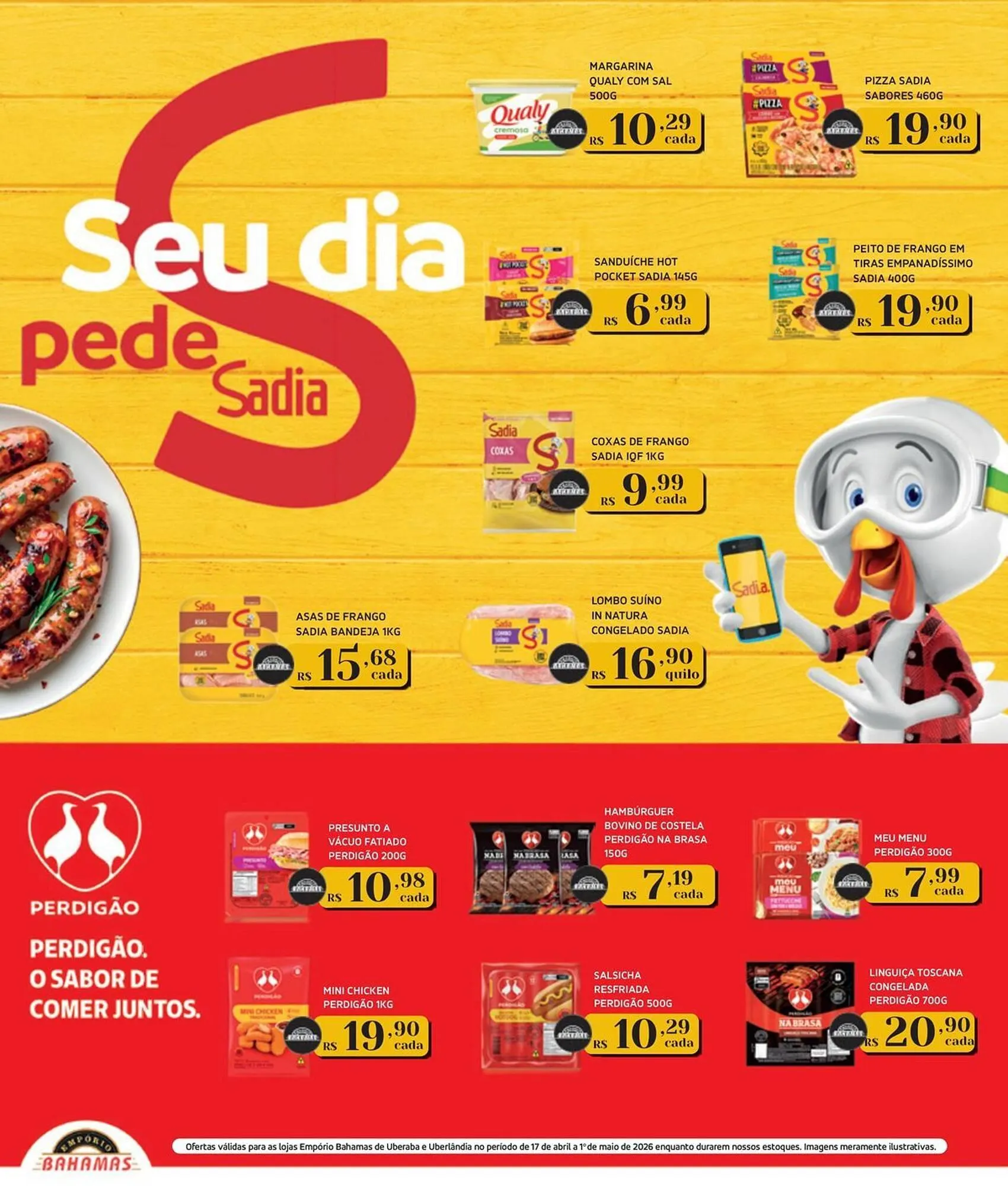 Encarte de Catálogo Empório Bahamas 17 de abril até 1 de maio 2026 - Pagina 10