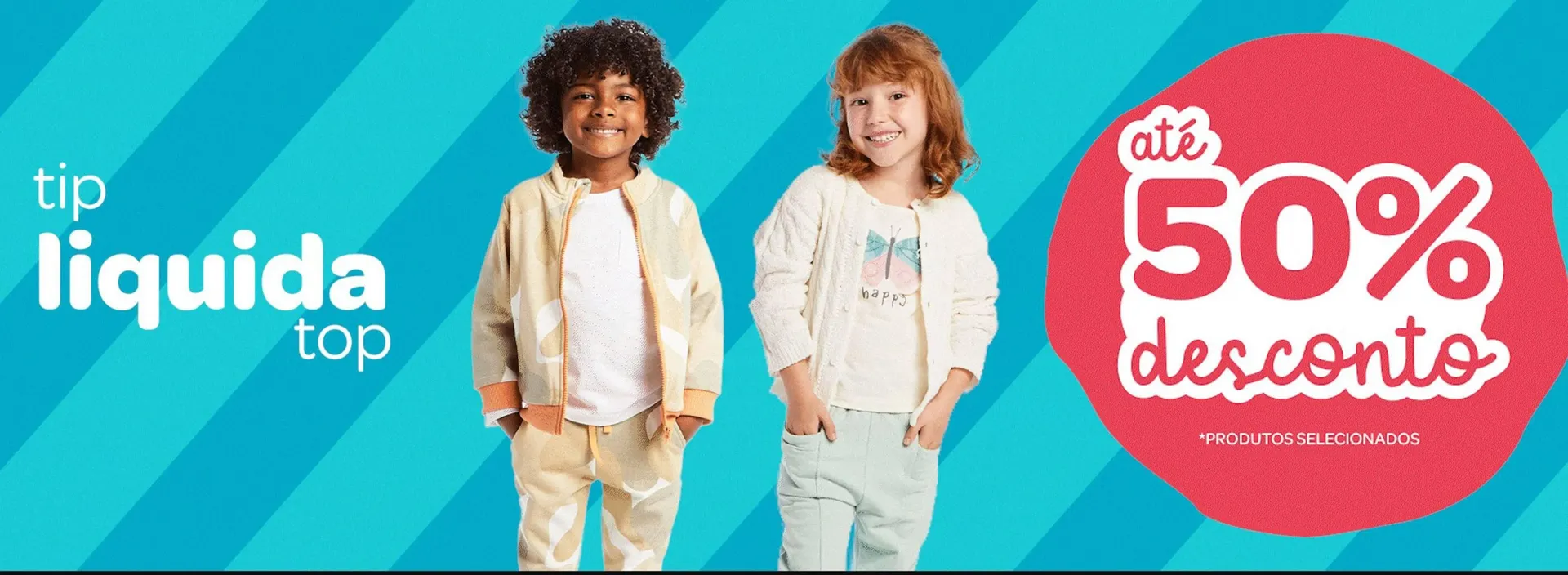 Encarte de Catálogo Tip Top 8 de julho até 28 de julho 2025 - Pagina 2