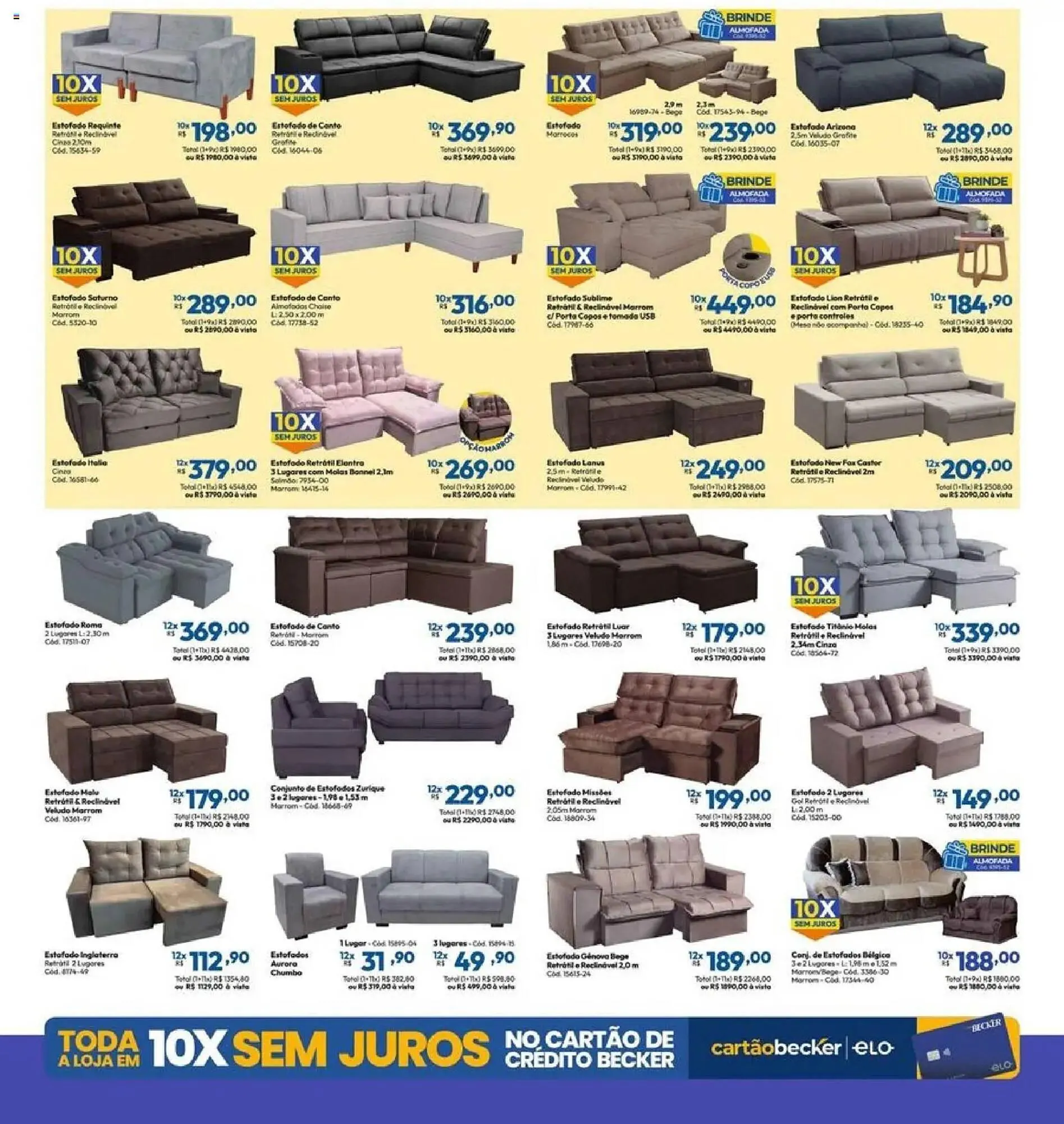 Encarte de Folheto Lojas Becker 1 de dezembro até 31 de dezembro 2025 - Pagina 6
