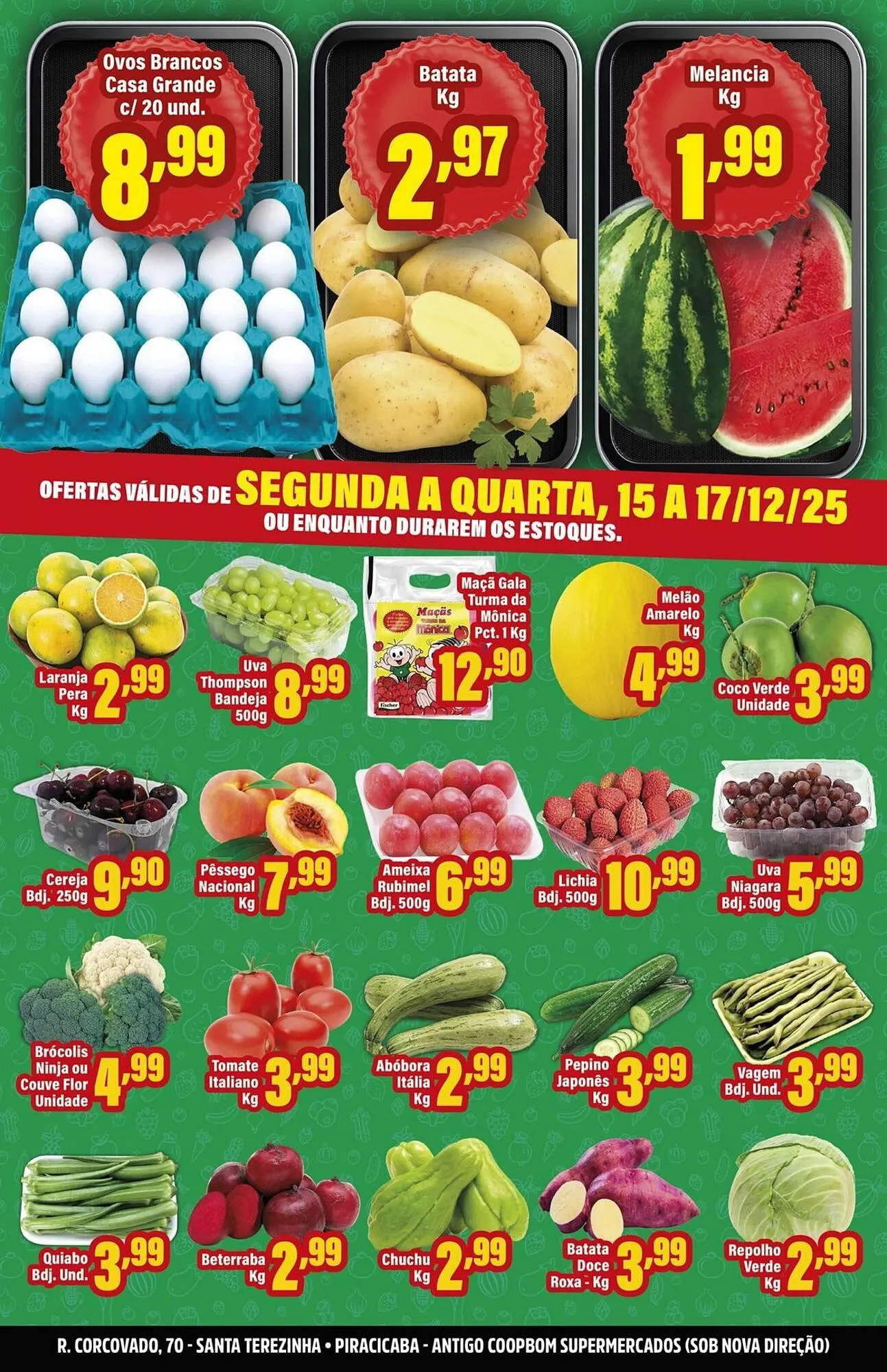 Encarte de Tabloide CoopBom 15 de dezembro até 17 de dezembro 2025 - Pagina 2