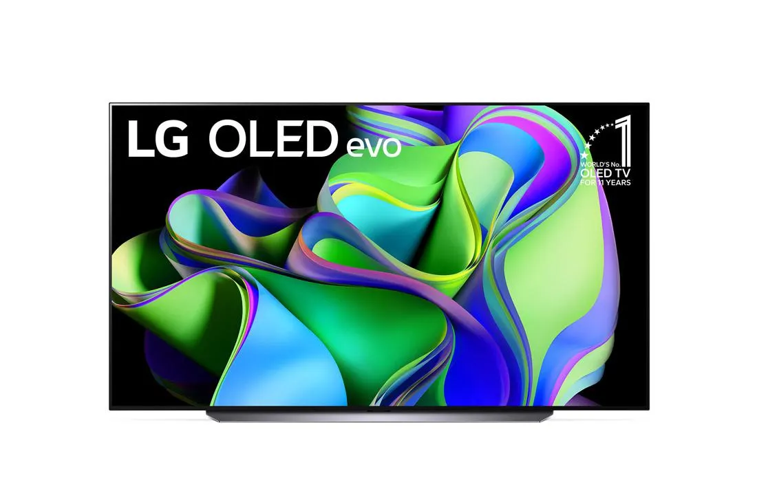 Smart TV LG OLED evo C3 83” 4K 2023