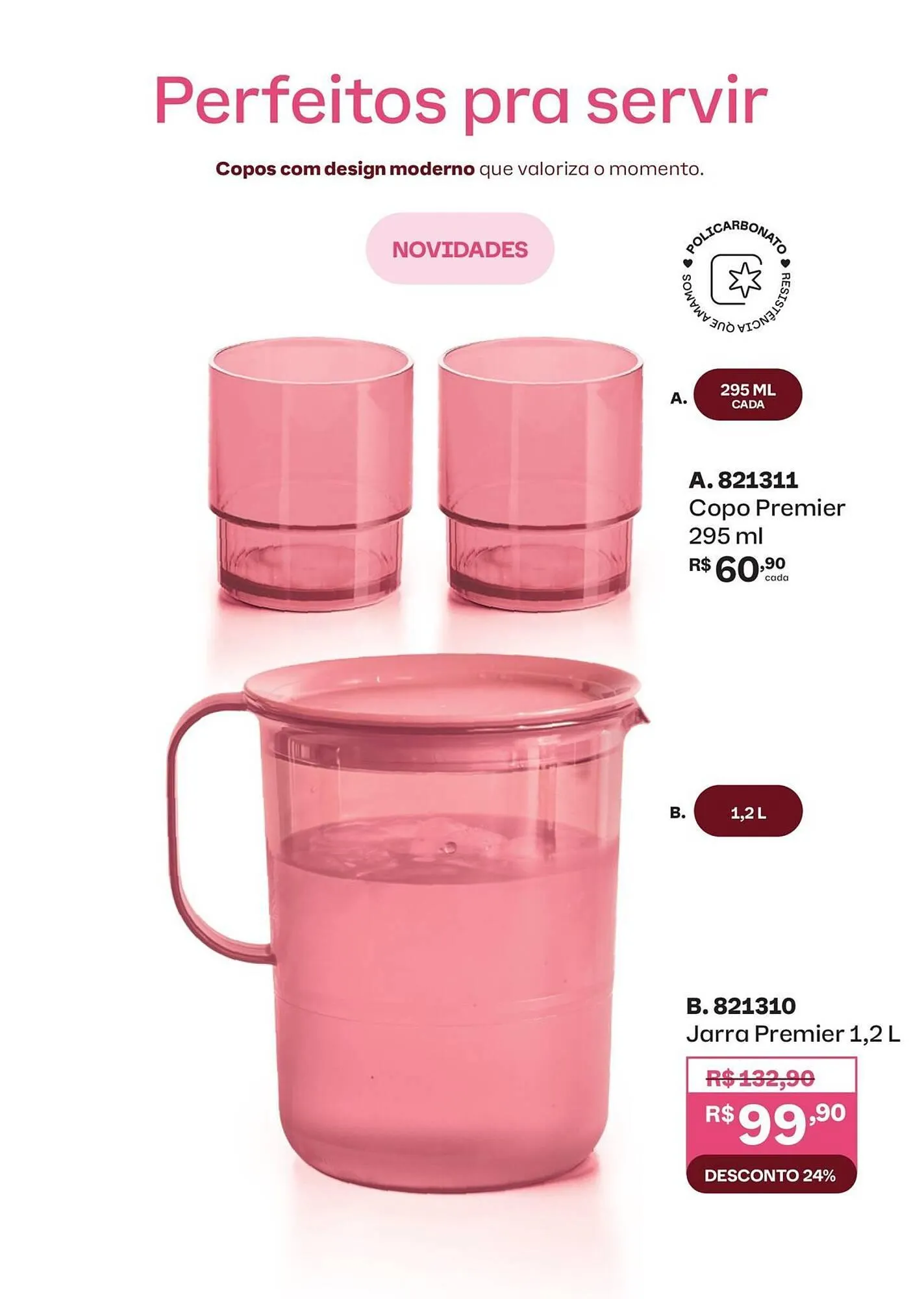 Encarte de Catálogo Tupperware 8 de maio até 31 de maio 2026 - Pagina 31