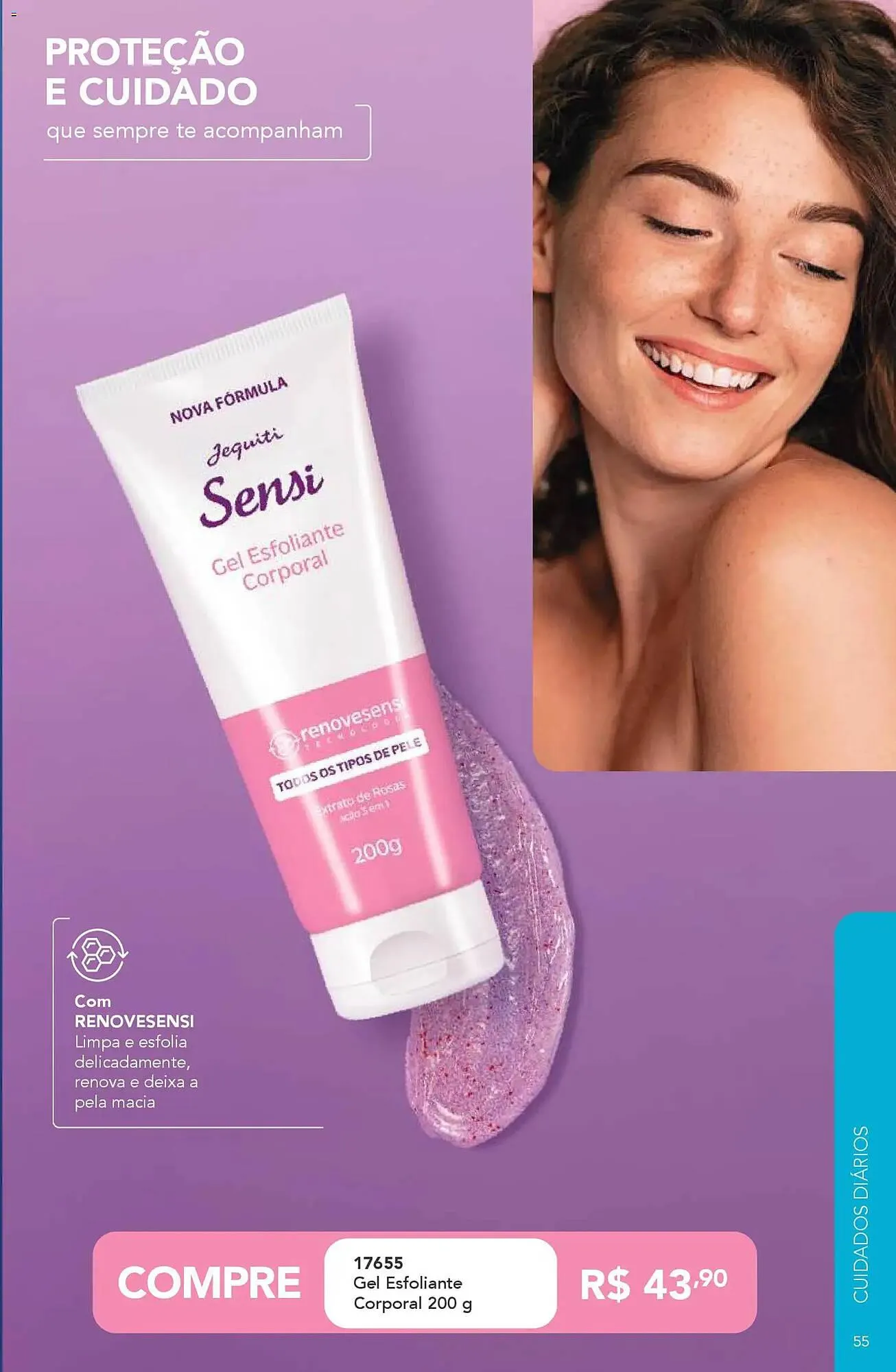 Encarte de Catálogo Jequiti 24 de outubro até 13 de novembro 2025 - Pagina 55