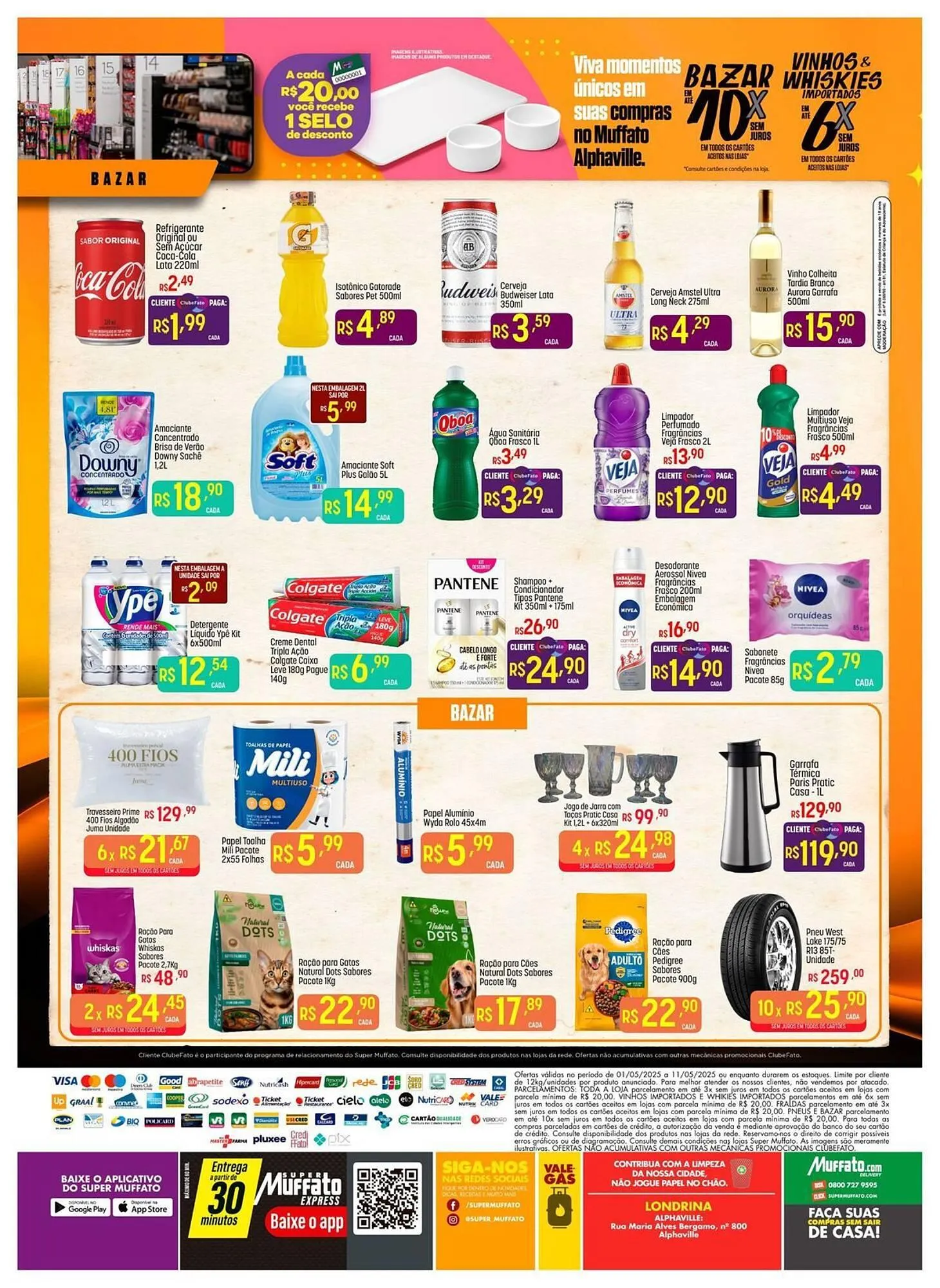 Encarte de Catálogo Muffato 4 de maio até 11 de maio 2025 - Pagina 4