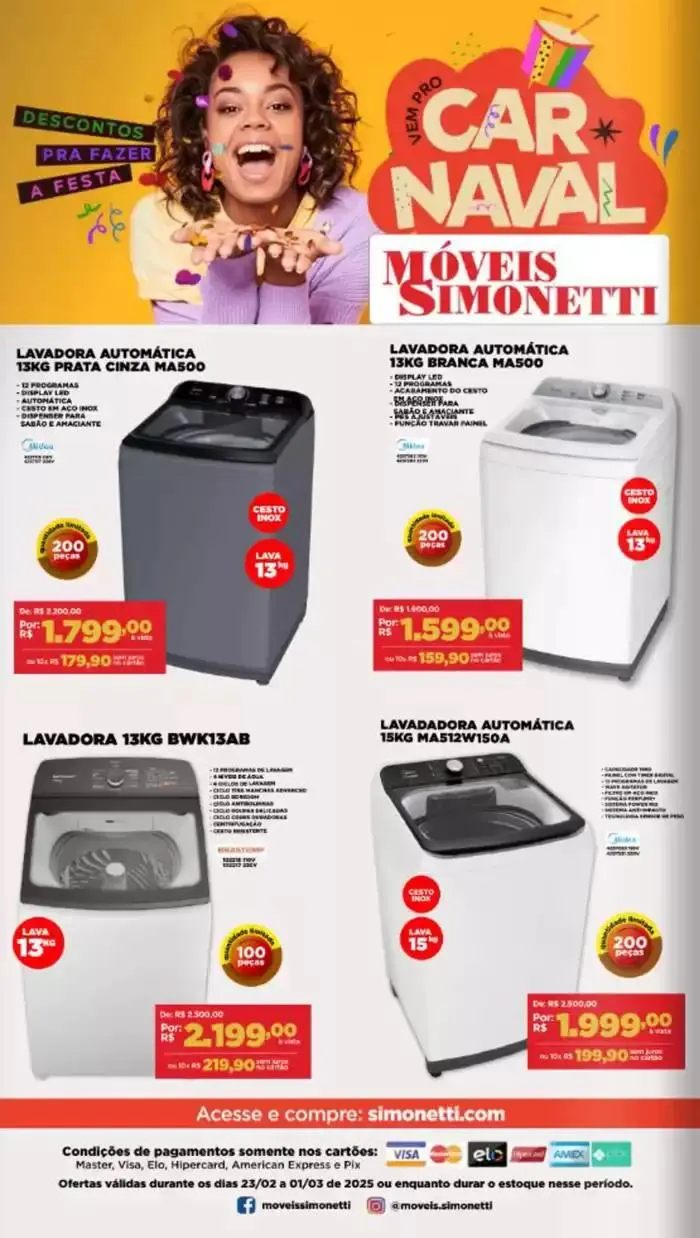 Encarte de Carnaval 24 de fevereiro até 1 de março 2025 - Pagina 30