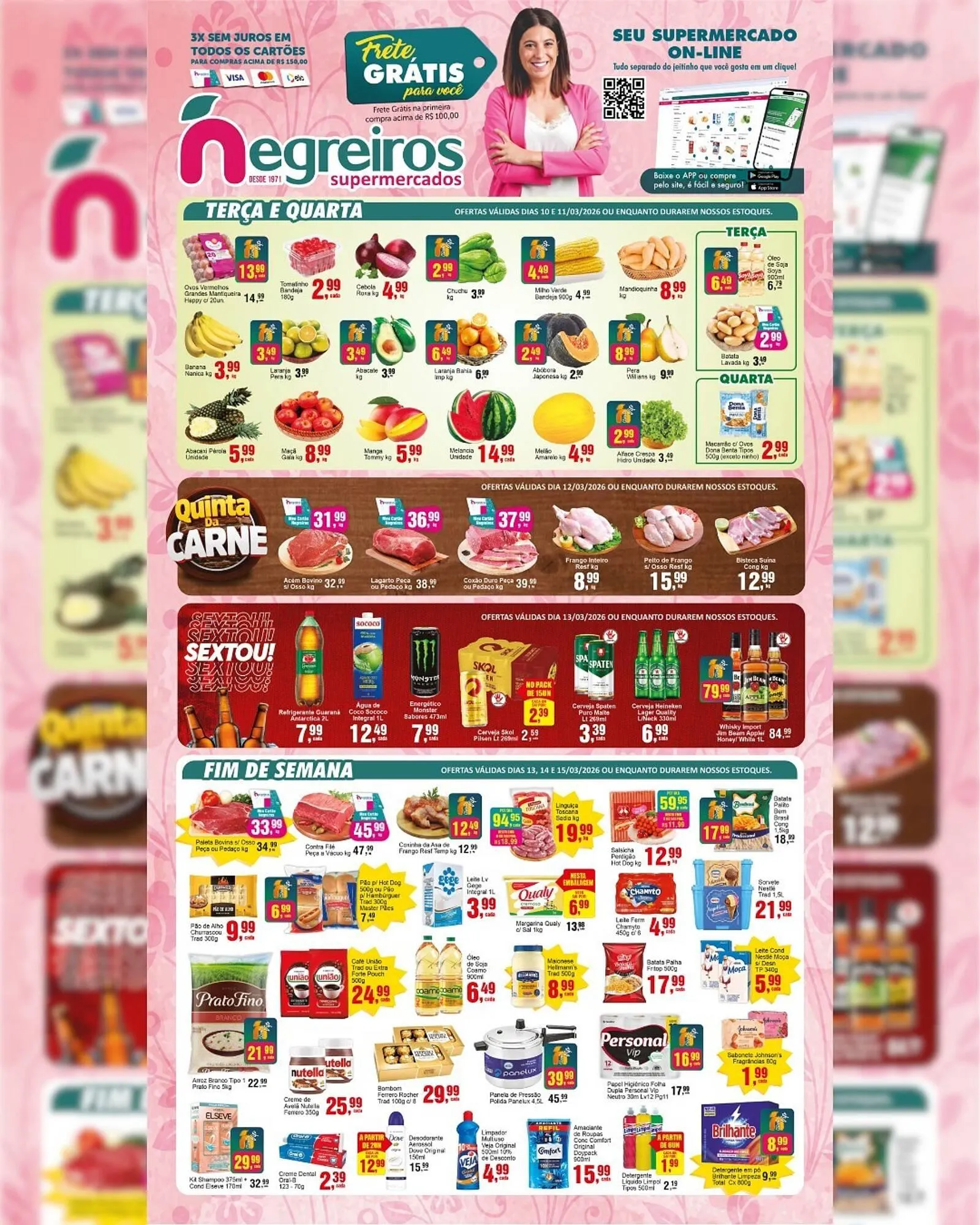 Encarte de Folheto Negreiros 10 de março até 16 de março 2026 - Pagina 2