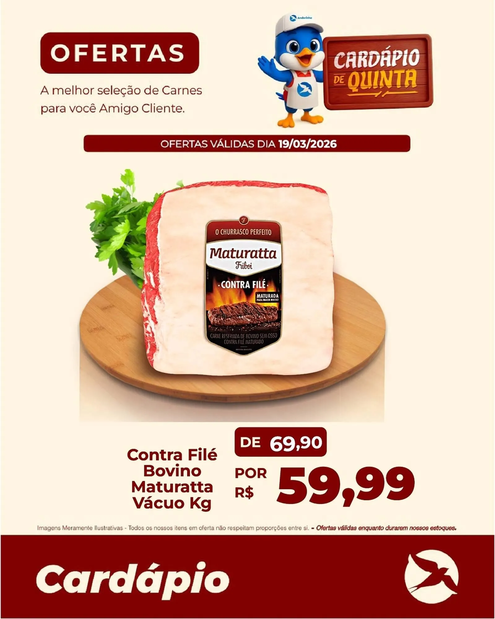 Encarte de Folheto Andorinha Hipermercado 19 de março até 19 de março 2026 - Pagina 2