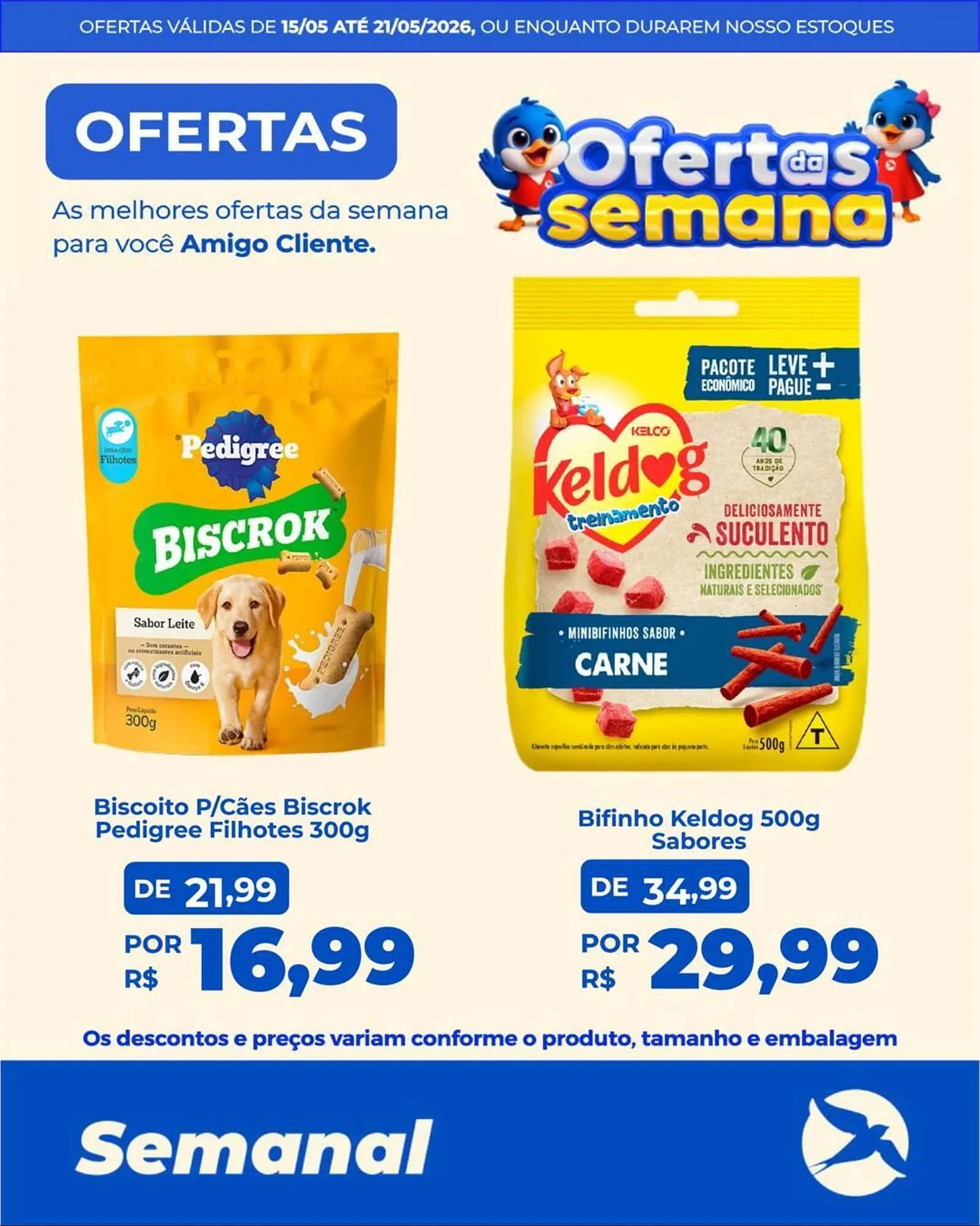 Encarte de Folheto Andorinha Hipermercado 15 de maio até 21 de maio 2026 - Pagina 7