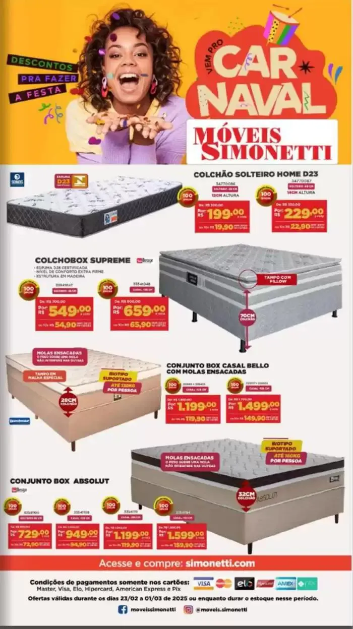 Encarte de Carnaval 24 de fevereiro até 1 de março 2025 - Pagina 11