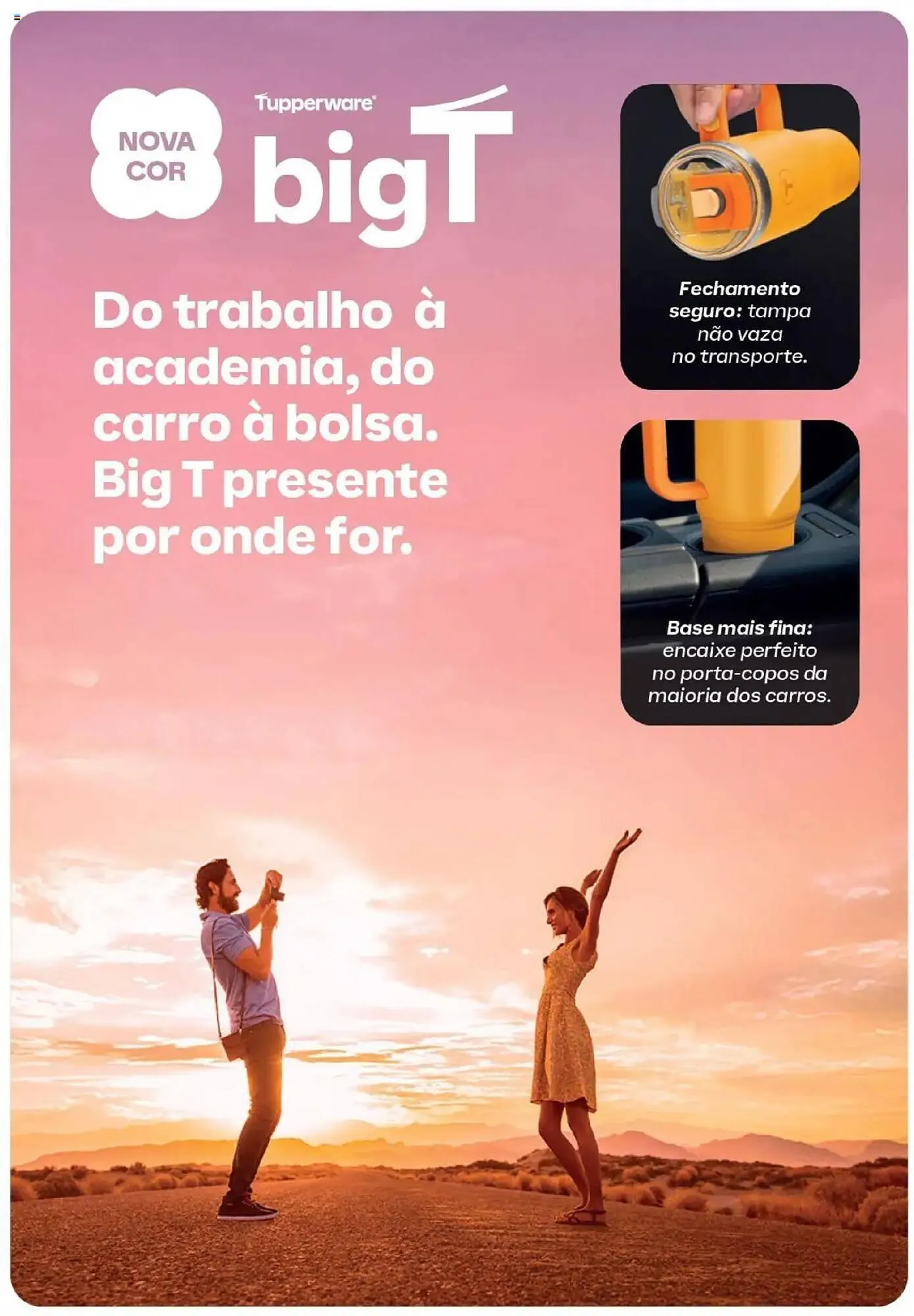 Encarte de Catálogo Tupperware 1 de agosto até 31 de agosto 2025 - Pagina 34