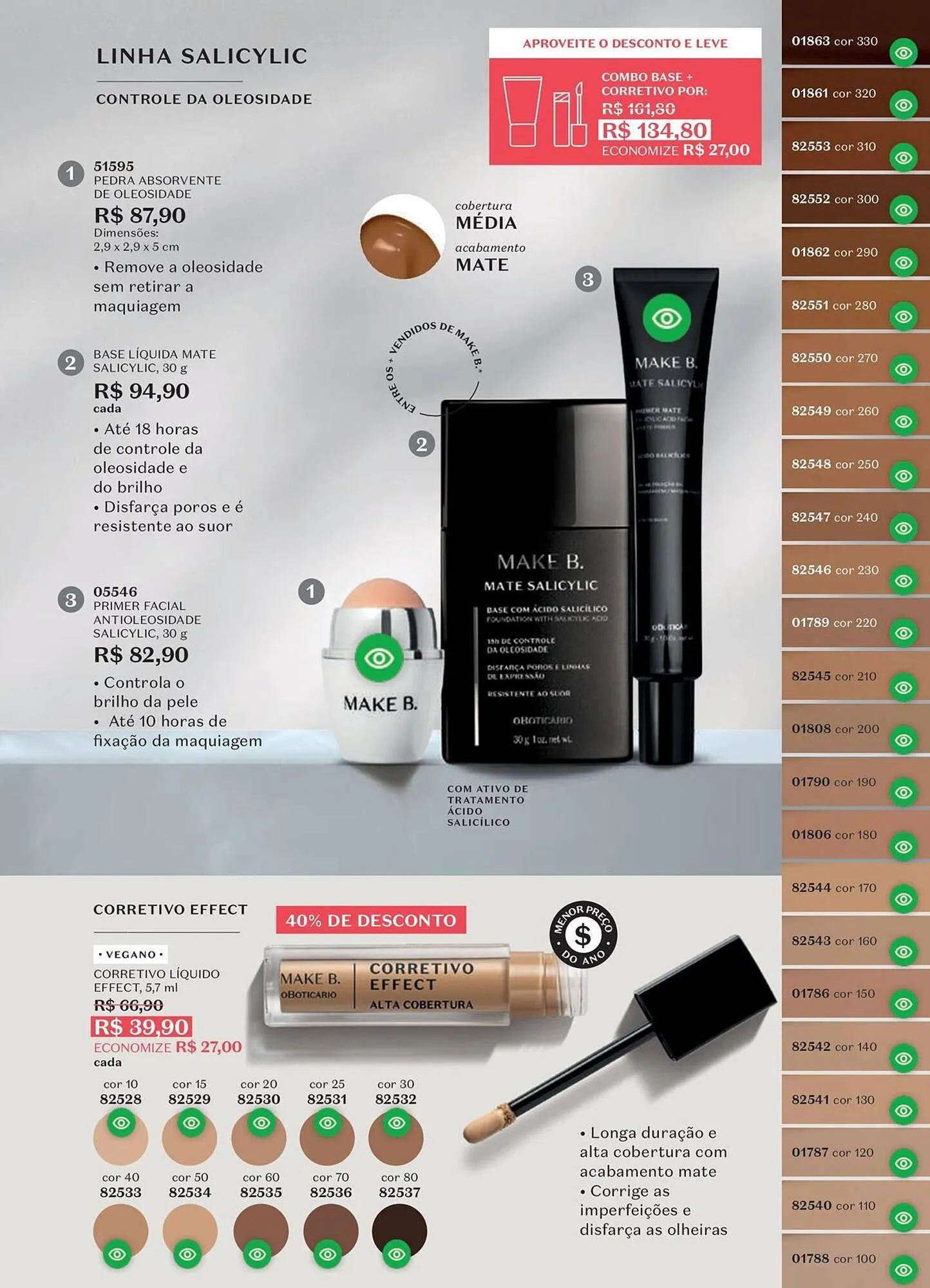 Encarte de Catálogo O Boticário 17 de outubro até 2 de novembro 2025 - Pagina 143