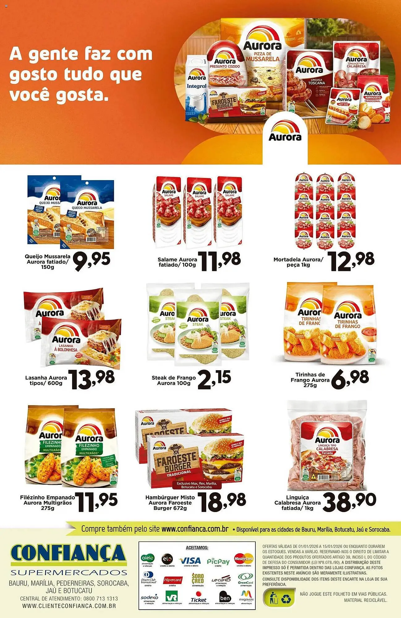 Encarte de Catálogo Confiança Supermercados 1 de janeiro até 15 de janeiro 2026 - Pagina 2