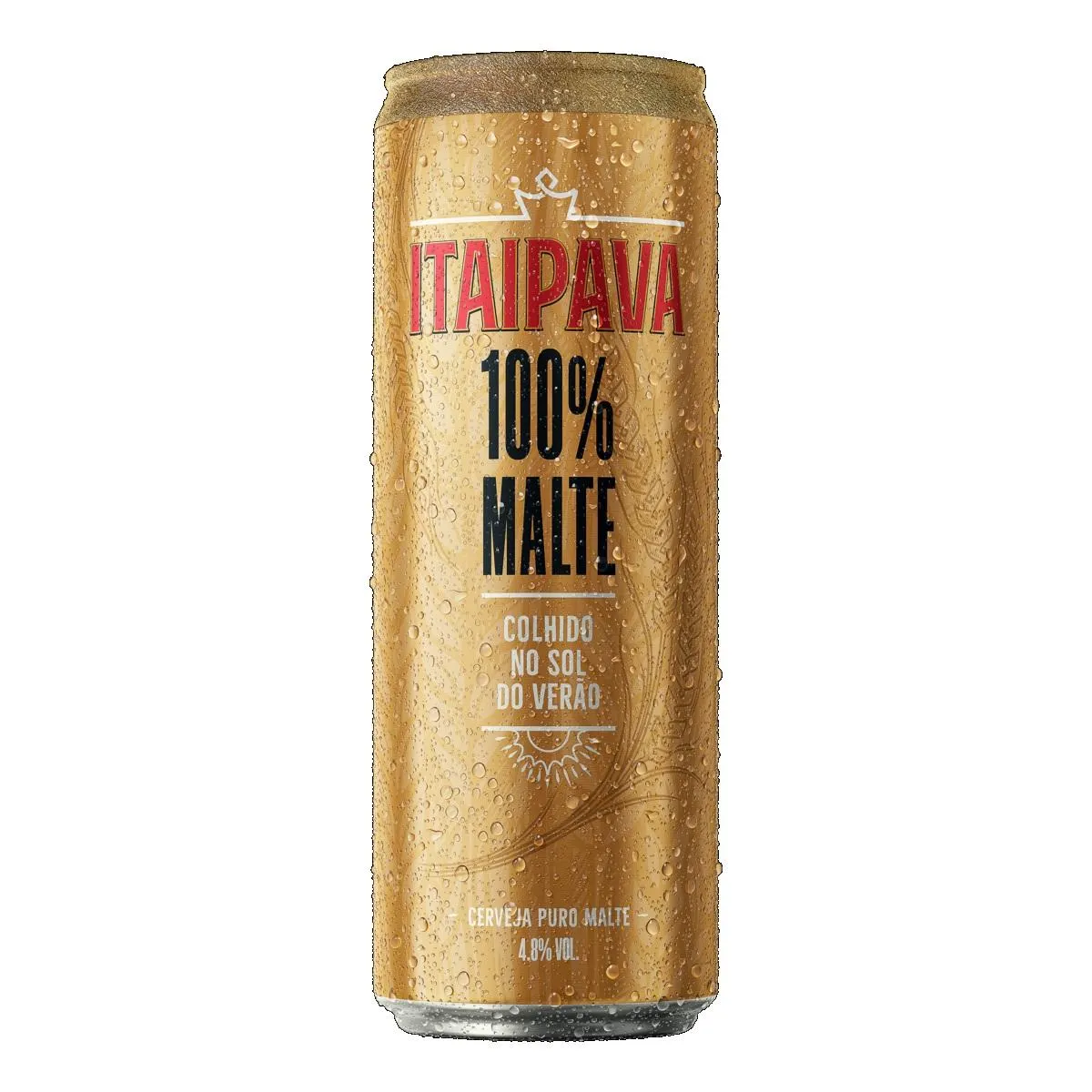 Cerveja Itaipava 100% Malte Lata 350ml C/ 12 Unid.