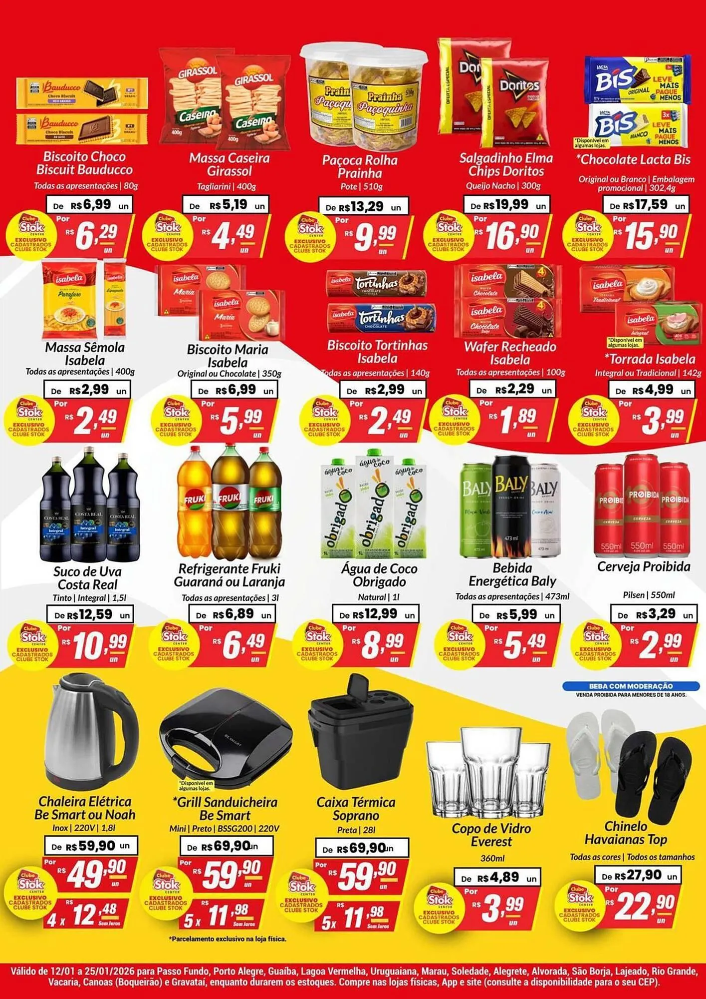 Encarte de Encarte Stok Center 12 de janeiro até 25 de janeiro 2026 - Pagina 3