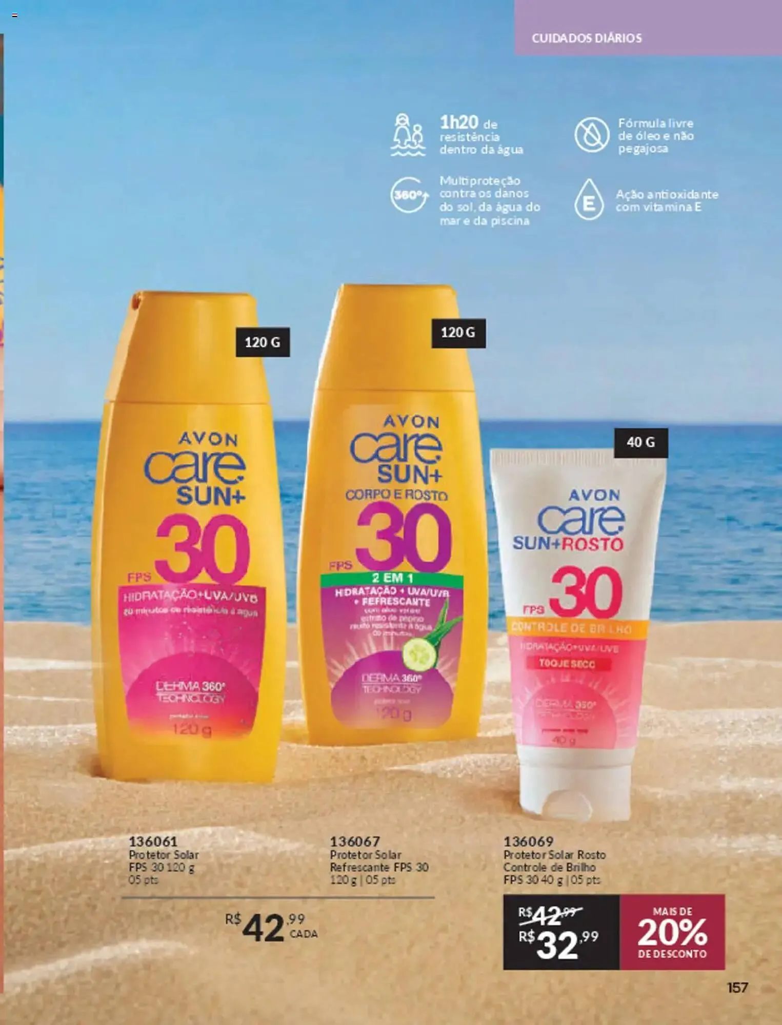Encarte de Catálogo Avon 10 de março até 30 de junho 2025 - Pagina 157