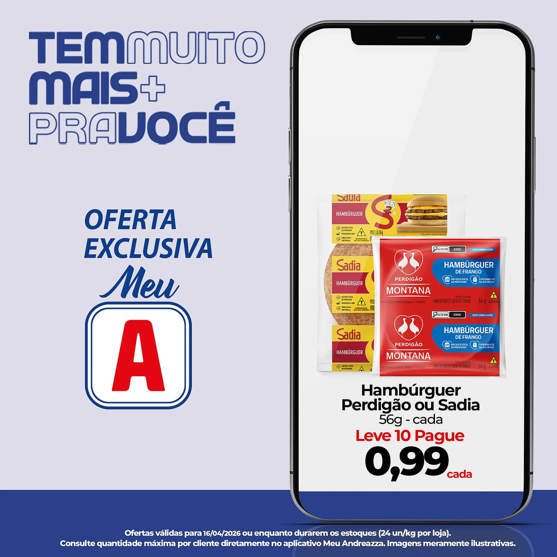 Encarte de Catálogo Supermercados Andreazza 16 de abril até 16 de abril 2026 - Pagina 3