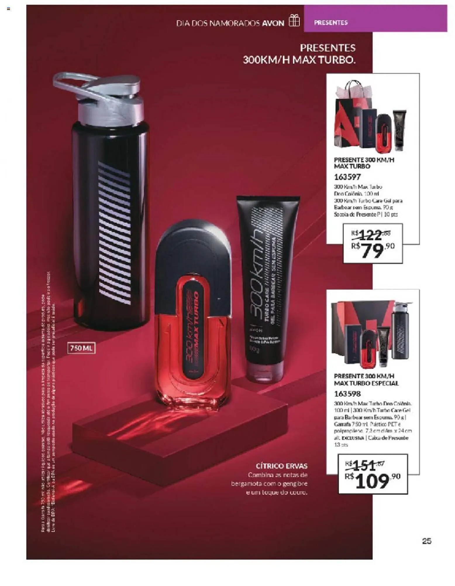 Encarte de Catálogo Avon 10 de abril até 8 de maio 2024 - Pagina 25