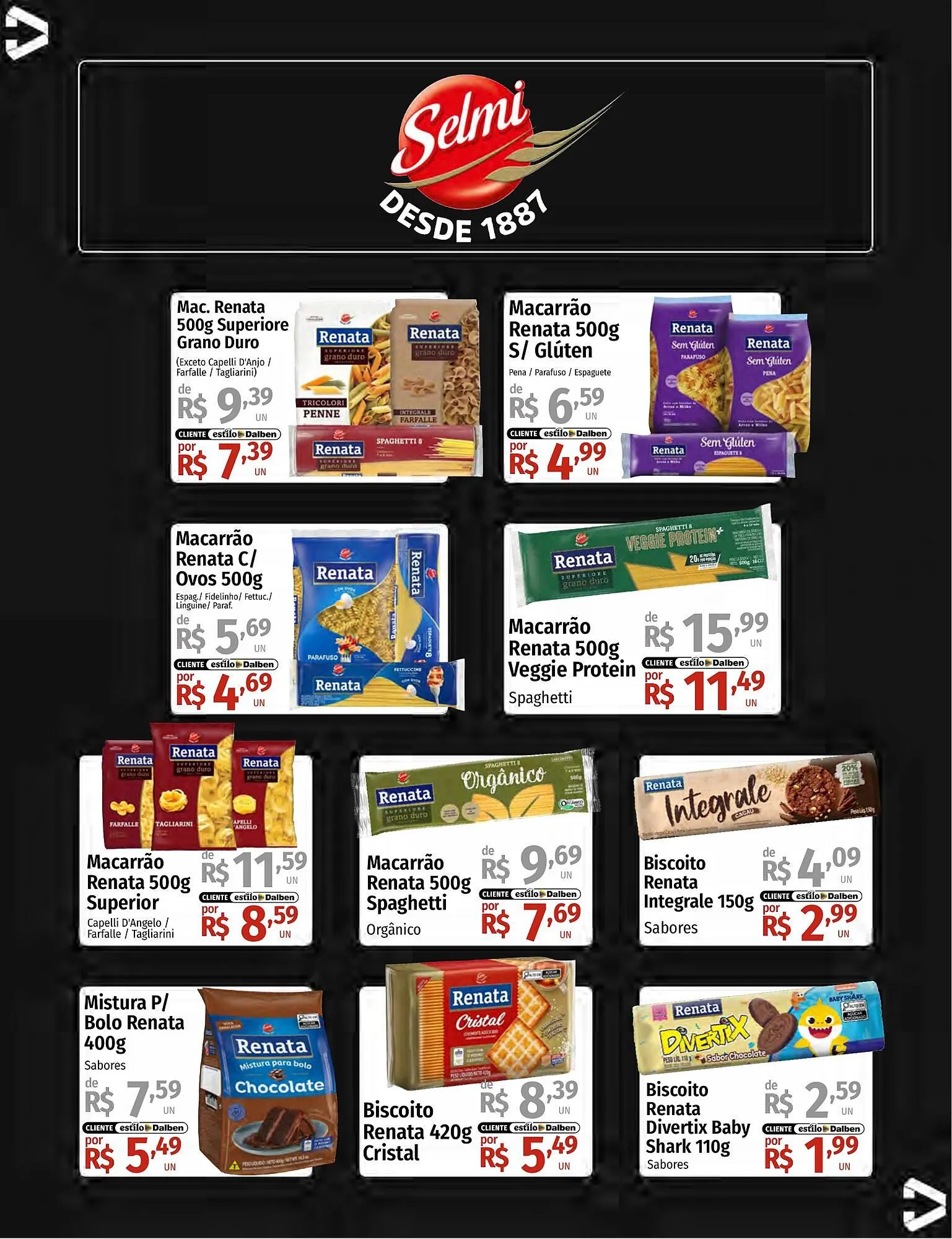 Encarte de Catálogo Supermercado Dalben 13 de fevereiro até 18 de fevereiro 2026 - Pagina 12