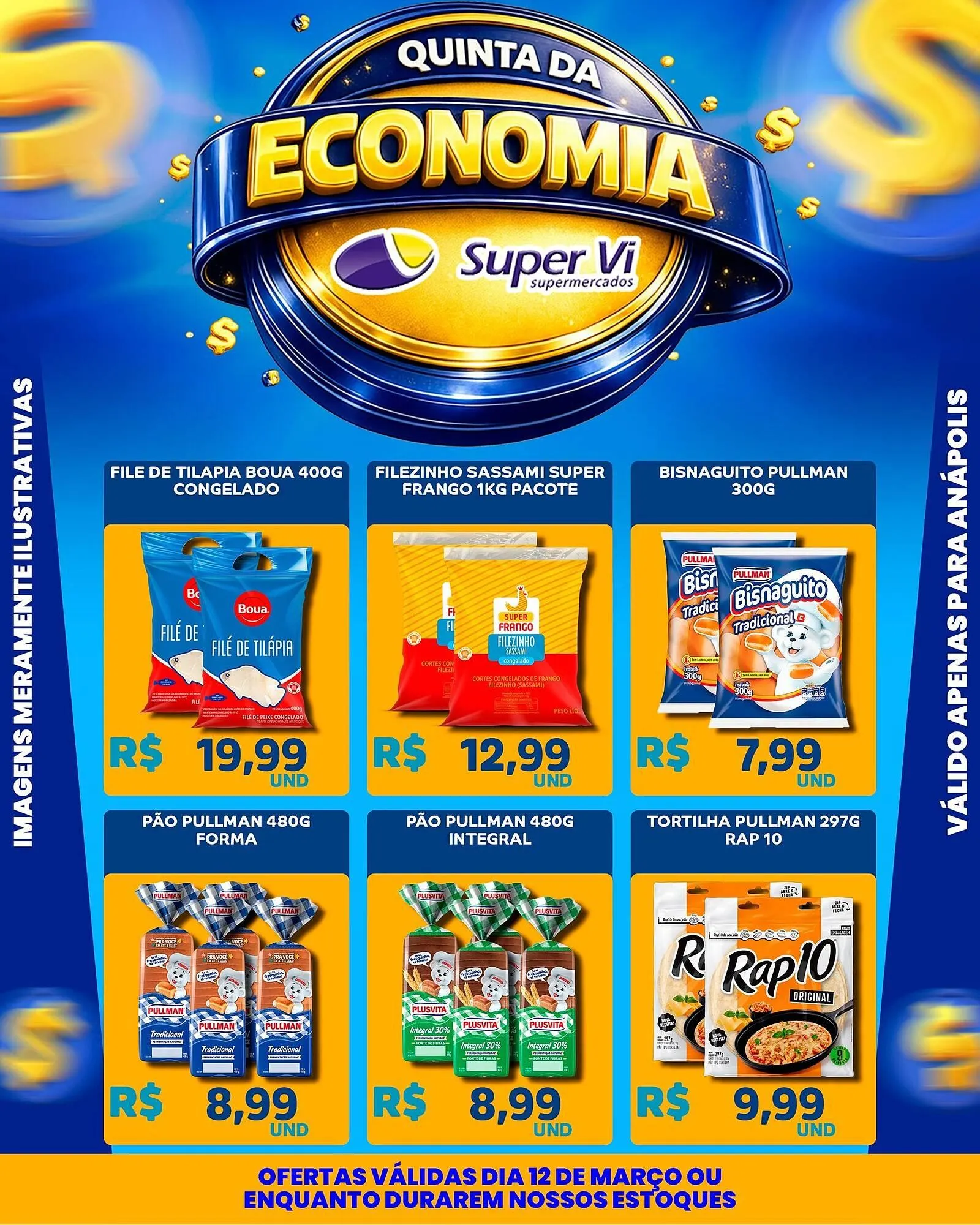 Catálogo Super Vi Supermercados - 1