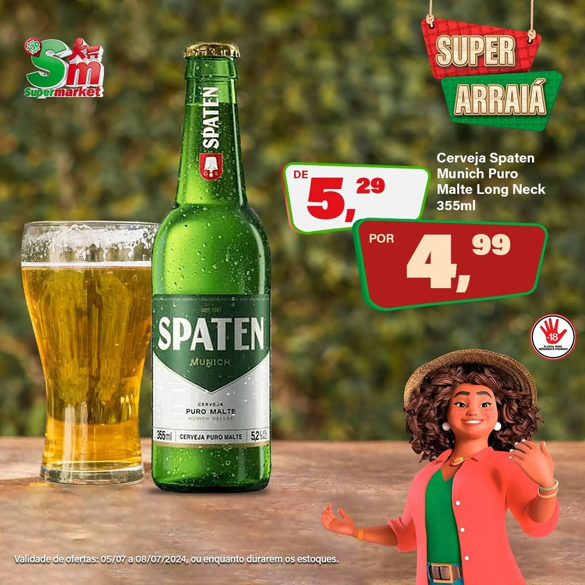 Encarte de Catálogo Rede Supermarket 5 de julho até 8 de julho 2024 - Pagina 5