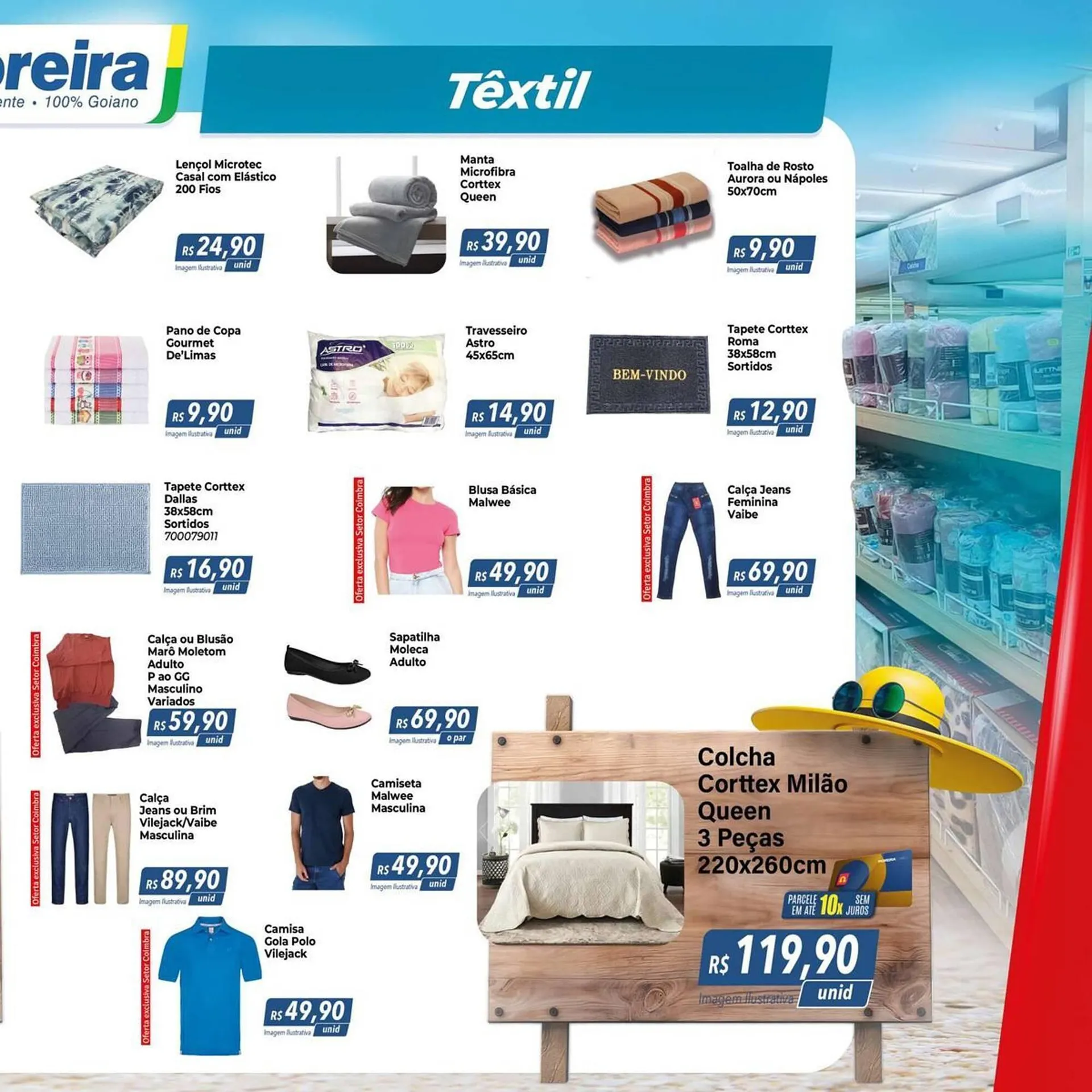 Encarte de Catálogo Hiper Moreira 2 de julho até 16 de julho 2025 - Pagina 5