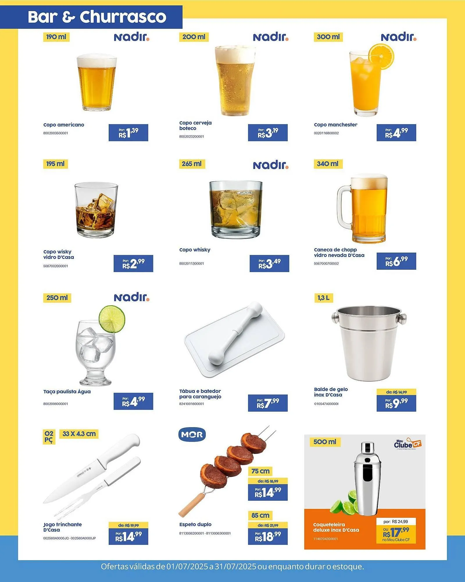 Encarte de Catálogo Casa Freitas 2 de julho até 31 de julho 2025 - Pagina 4