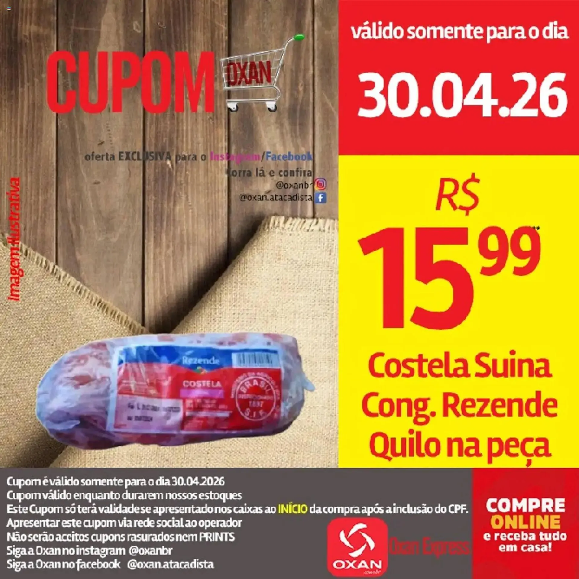 Encarte de Catálogo Oxan Atacadista 30 de abril até 1 de maio 2026 - Pagina 8