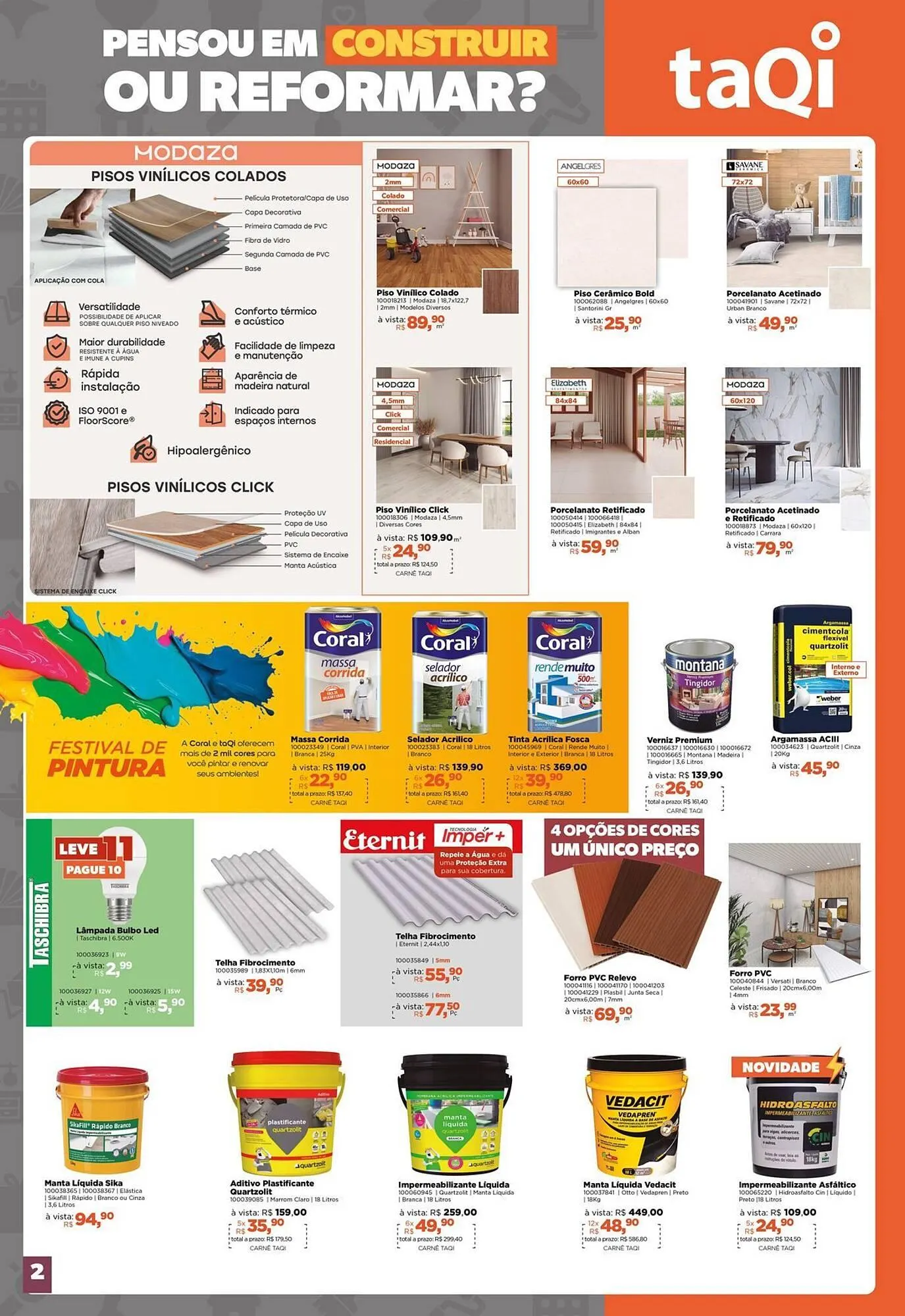 Encarte de Catálogo Lojas TaQi 2 de julho até 22 de julho 2025 - Pagina 2
