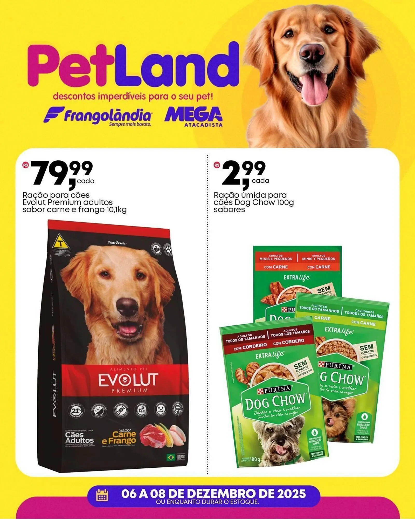 Encarte de Encarte Frangolândia 6 de dezembro até 8 de dezembro 2025 - Pagina 3