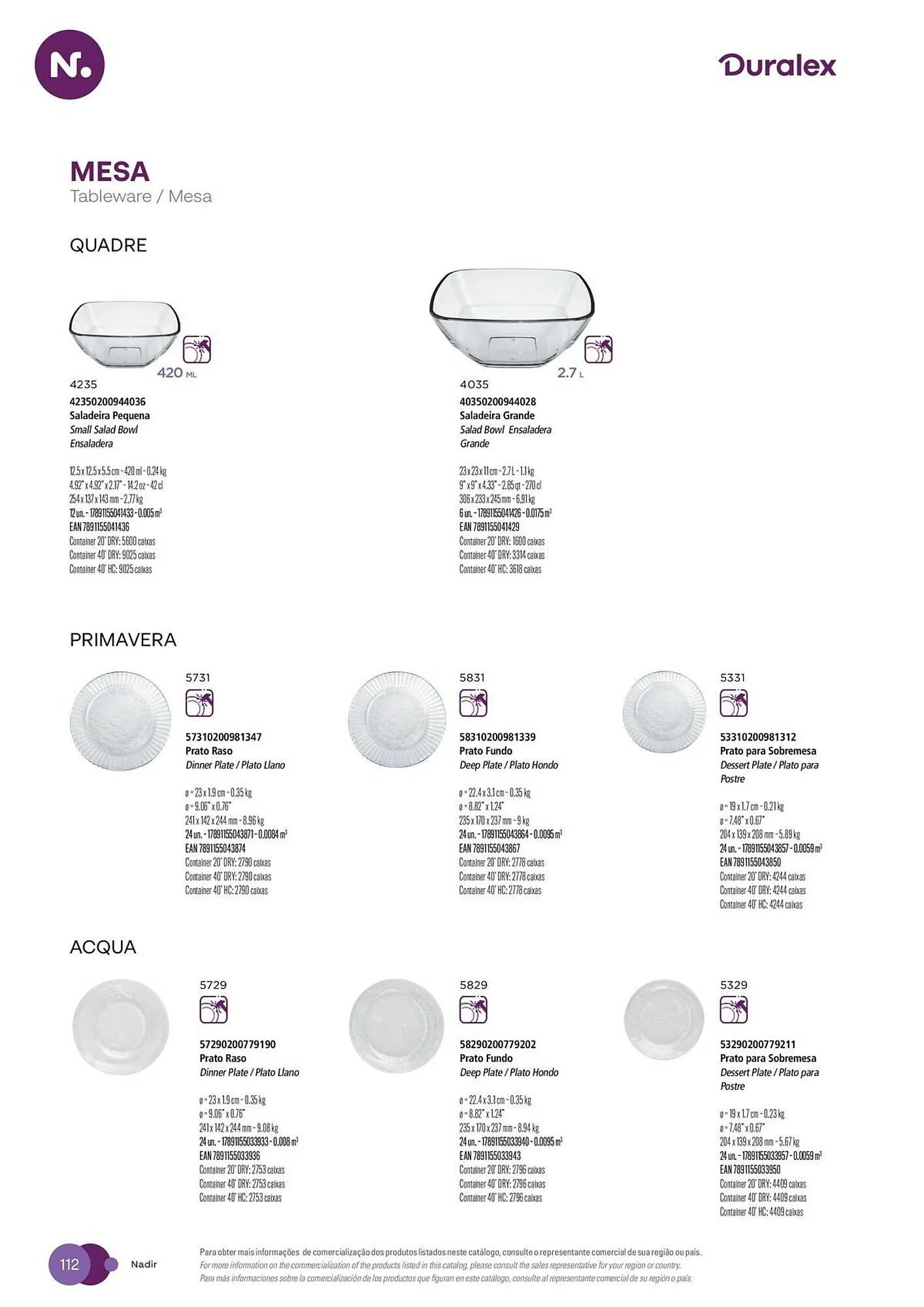 Encarte de Catálogo Nadir 3 de outubro até 31 de dezembro 2025 - Pagina 111