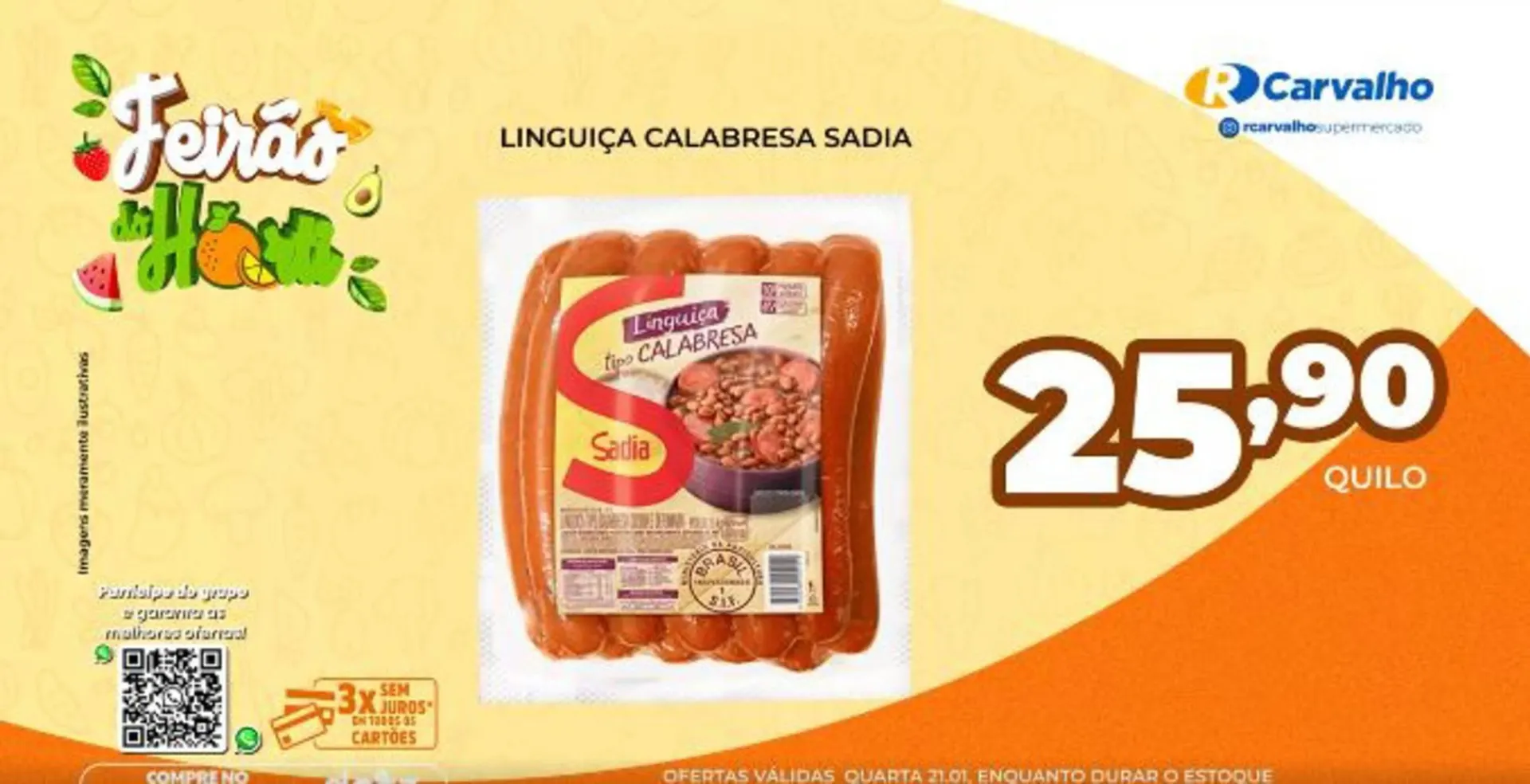 Encarte de Catálogo Carvalho Supermercado 21 de janeiro até 21 de janeiro 2026 - Pagina 9