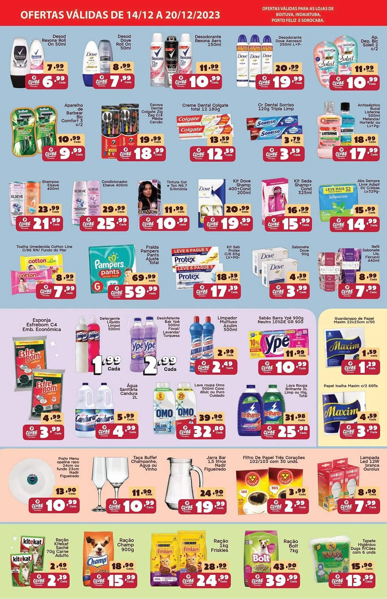 Encarte de Catálogo Paulistão Supermercados 14 de dezembro até 20 de dezembro 2023 - Pagina 2